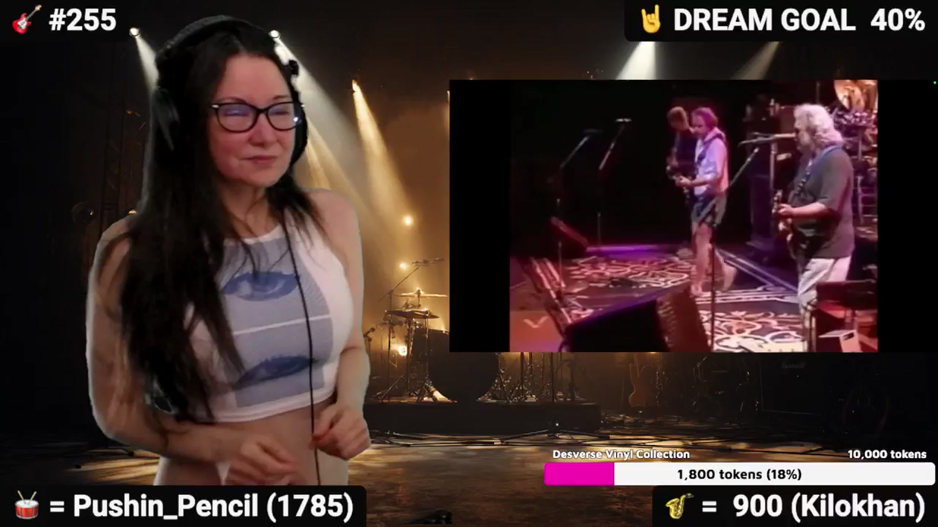 Gallery image thumbnail from DesZeppelin's myfreecams stream on, 01/11/2026, 09:21 image 10 of 20