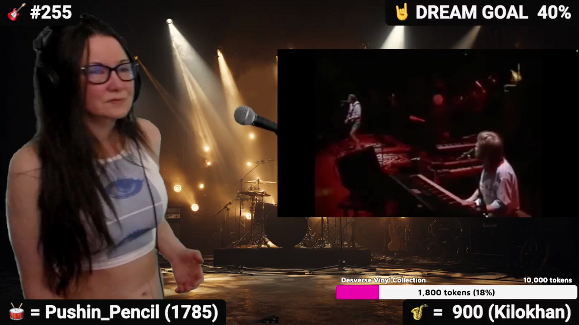 Gallery image thumbnail from DesZeppelin's myfreecams stream on, 01/11/2026, 09:21 image 14 of 20