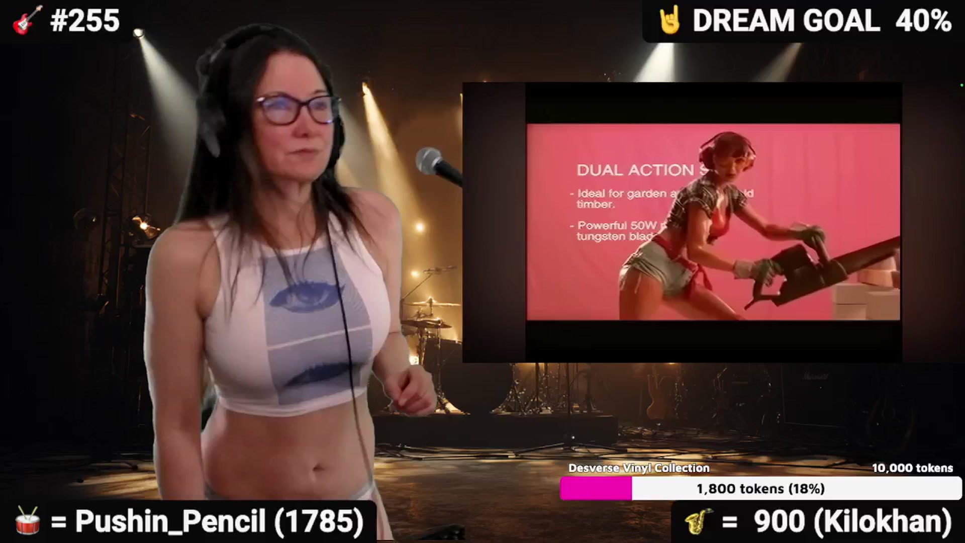 Gallery image thumbnail from DesZeppelin's myfreecams stream on, 01/11/2026, 09:21 image 5 of 20