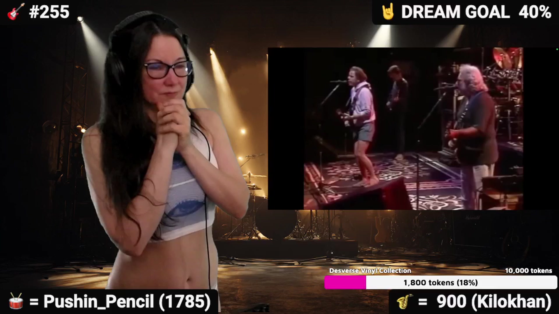 Gallery image thumbnail from DesZeppelin's myfreecams stream on, 01/11/2026, 09:21 image 11 of 20