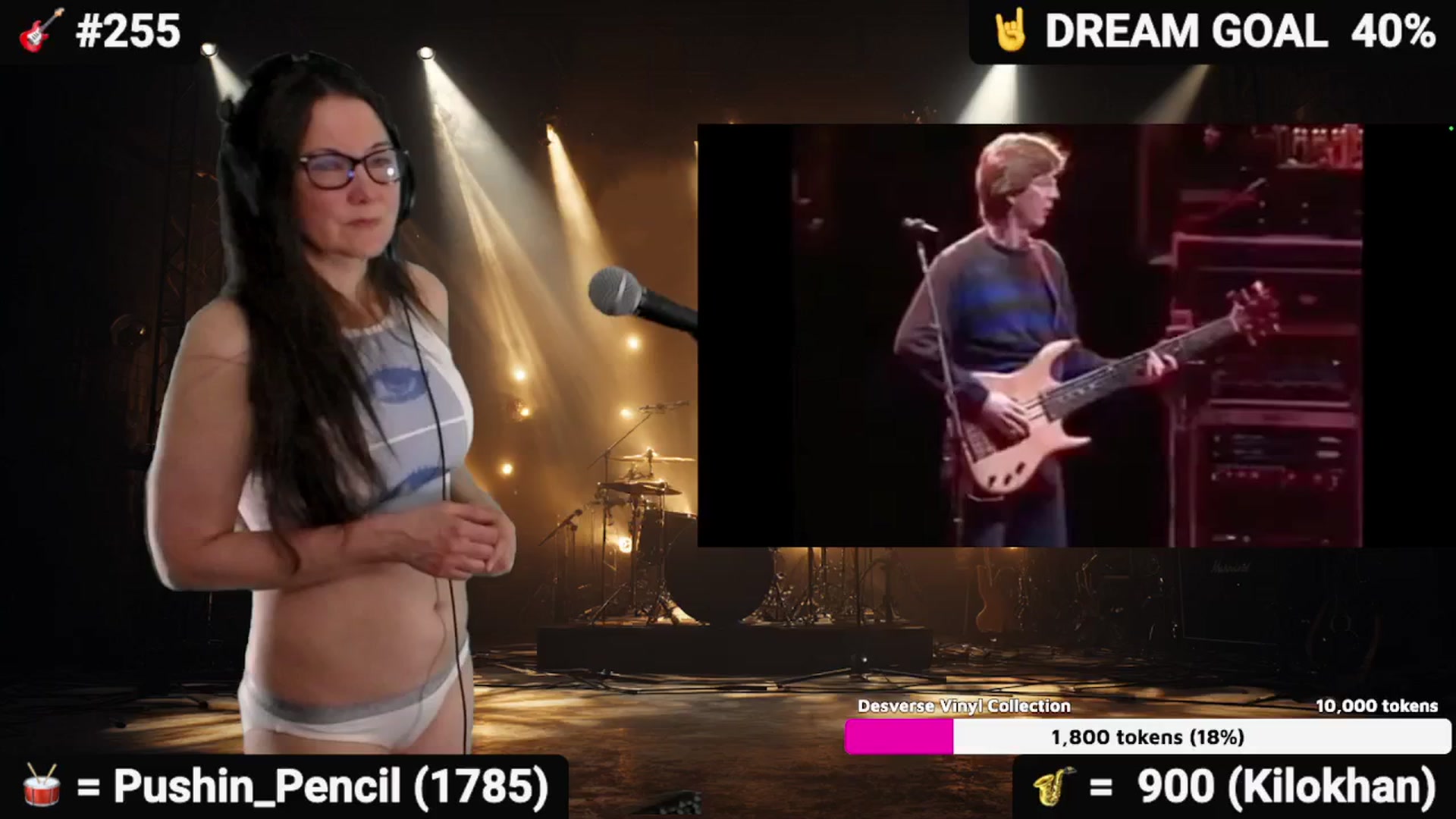 Gallery image thumbnail from DesZeppelin's myfreecams stream on, 01/11/2026, 09:21 image 15 of 20