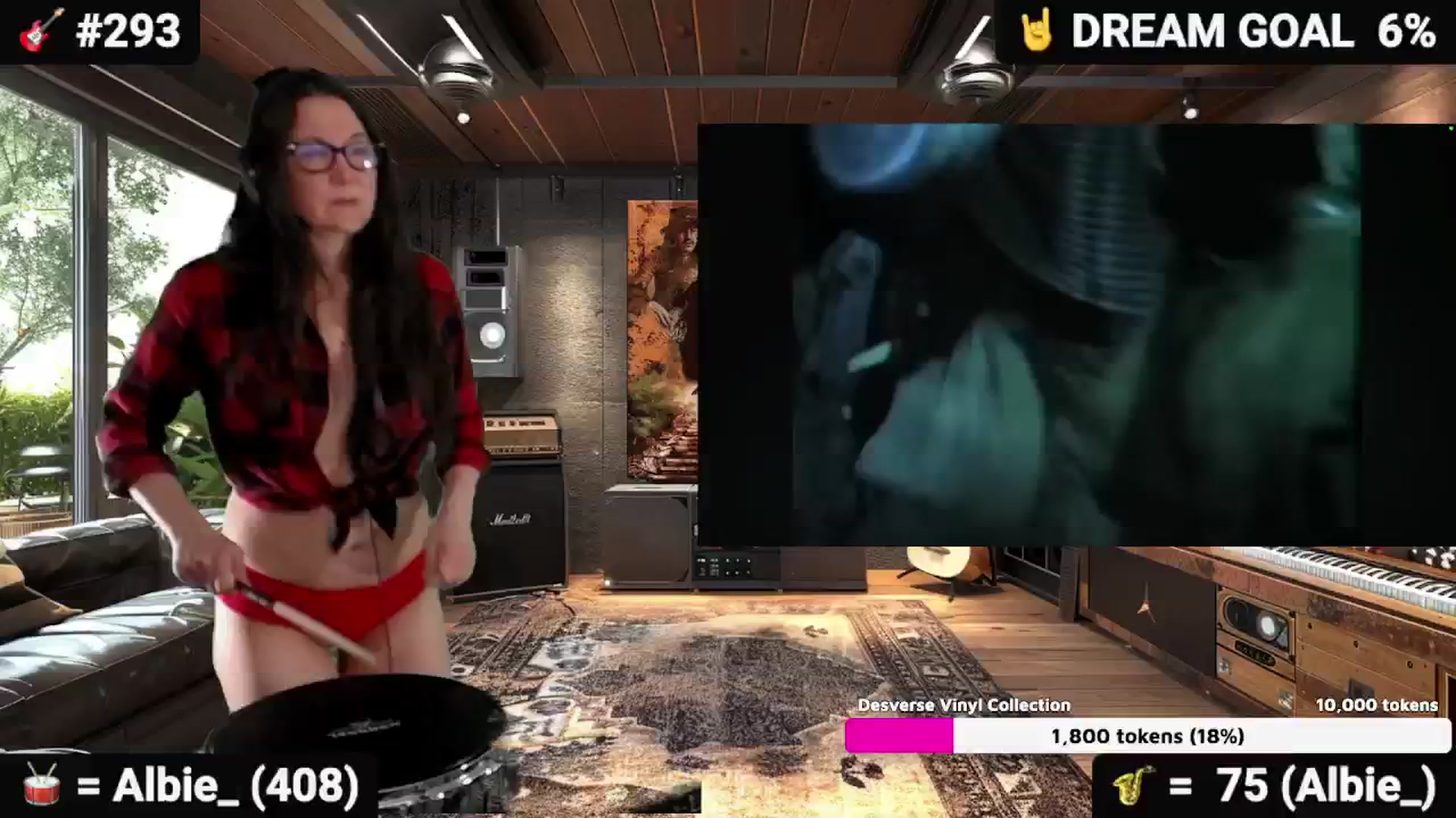 Gallery image thumbnail from DesZeppelin's myfreecams stream on, 01/13/2026, 01:56 image 7 of 20