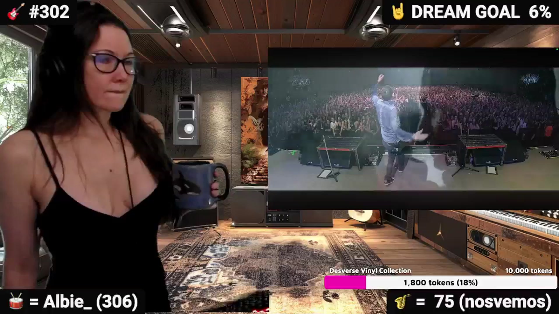 Gallery image thumbnail from DesZeppelin's myfreecams stream on, 01/14/2026, 02:03 image 8 of 20