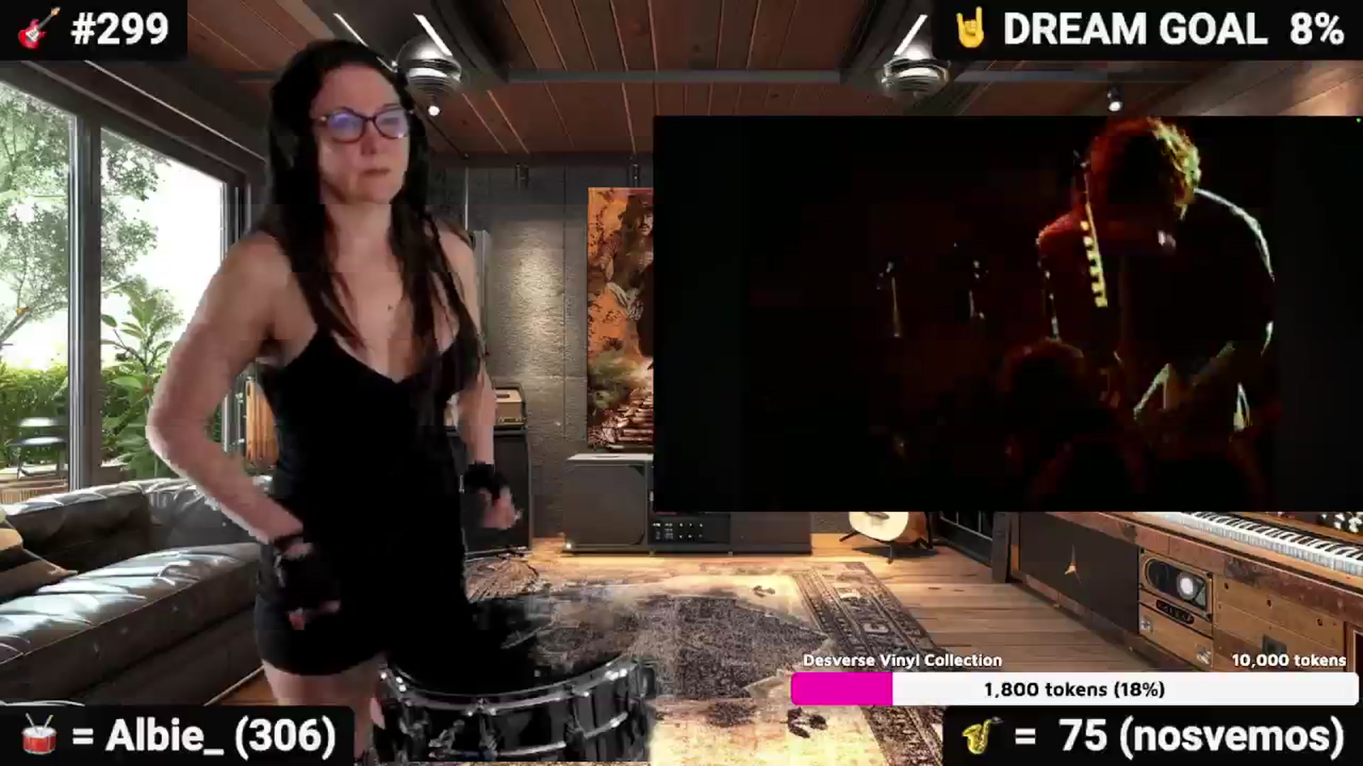 Gallery image thumbnail from DesZeppelin's myfreecams stream on, 01/14/2026, 02:03 image 14 of 20