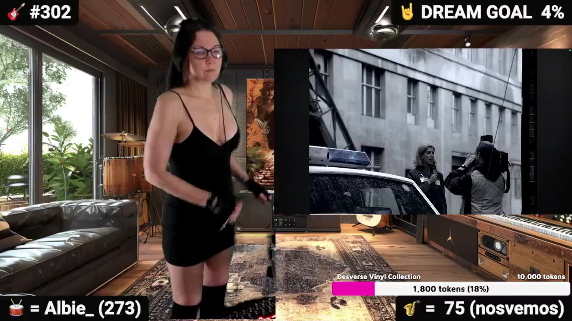 Gallery image thumbnail from DesZeppelin's myfreecams stream on, 01/14/2026, 02:03 image 3 of 20