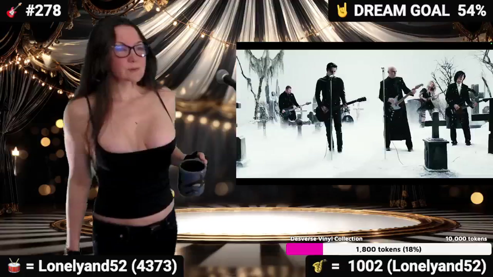Gallery image thumbnail from DesZeppelin's myfreecams stream on, 01/15/2026, 02:21 image 13 of 20