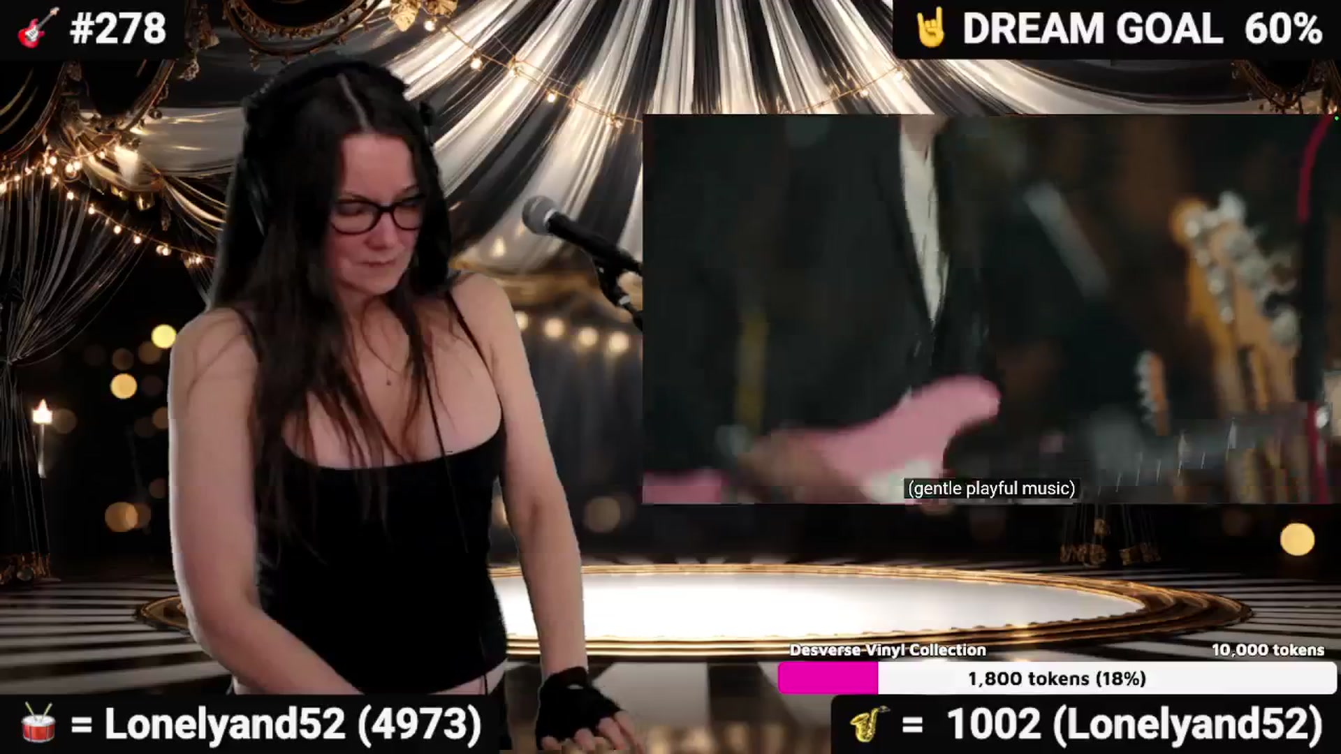 Gallery image thumbnail from DesZeppelin's myfreecams stream on, 01/15/2026, 02:21 image 16 of 20
