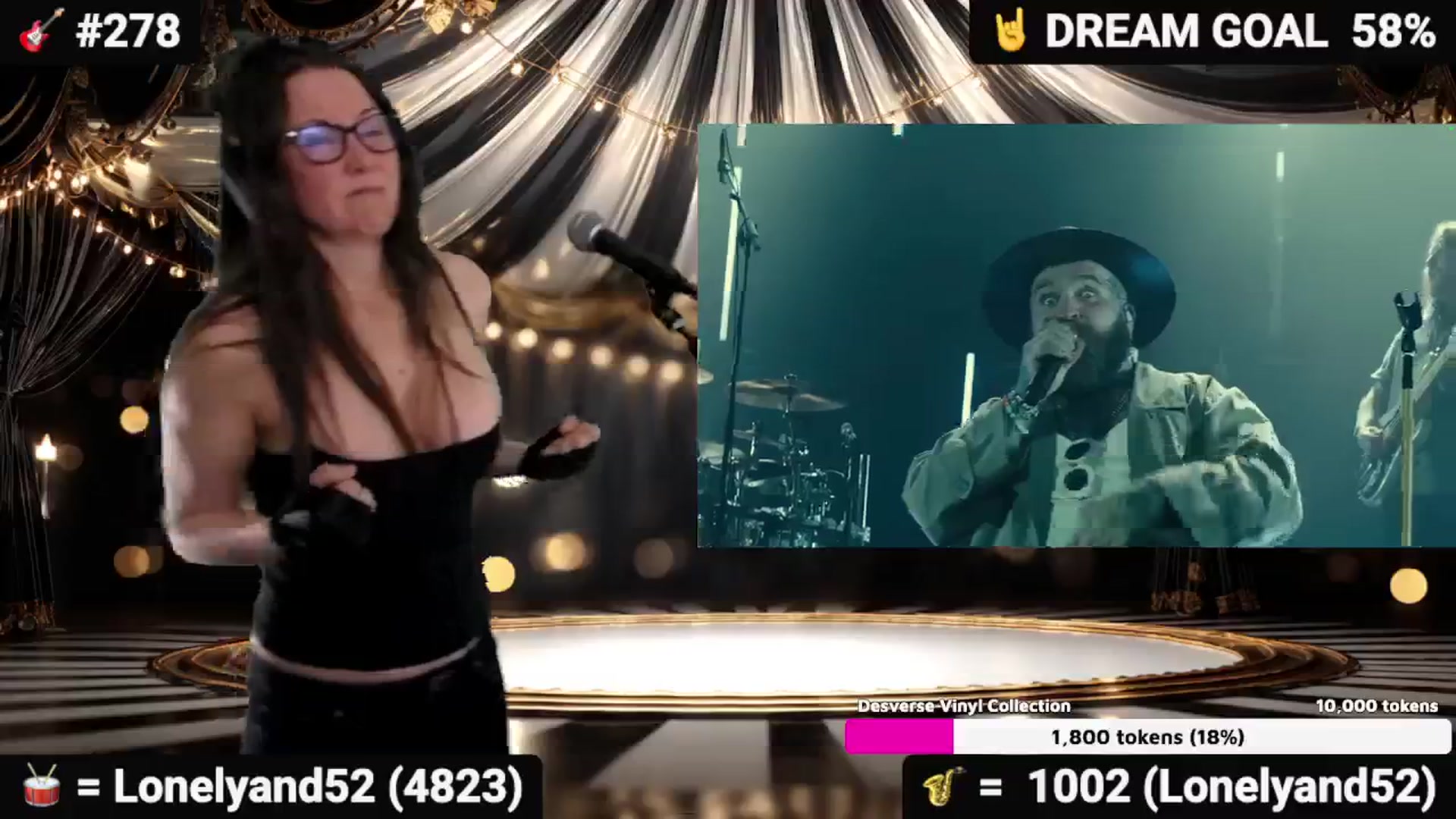 Gallery image thumbnail from DesZeppelin's myfreecams stream on, 01/15/2026, 02:21 image 15 of 20