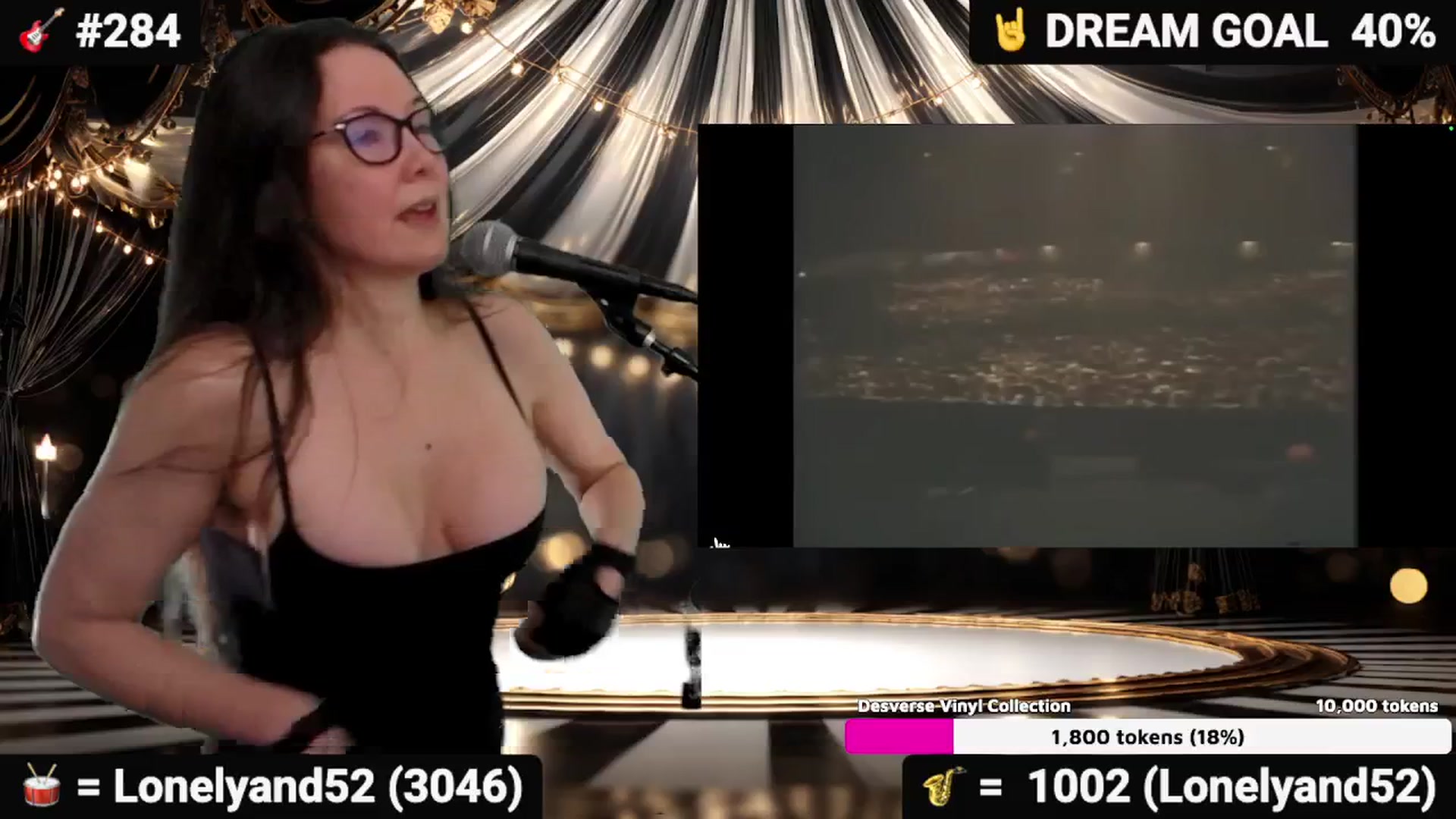 Gallery image thumbnail from DesZeppelin's myfreecams stream on, 01/15/2026, 02:21 image 9 of 20