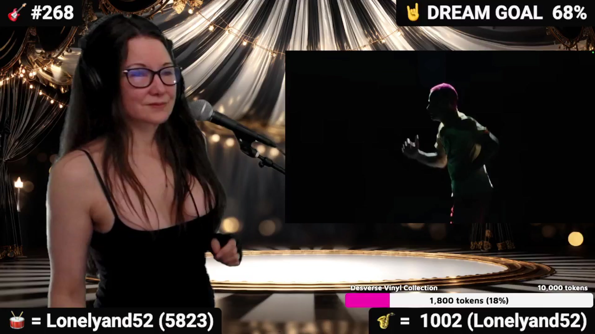Gallery image thumbnail from DesZeppelin's myfreecams stream on, 01/15/2026, 02:21 image 20 of 20