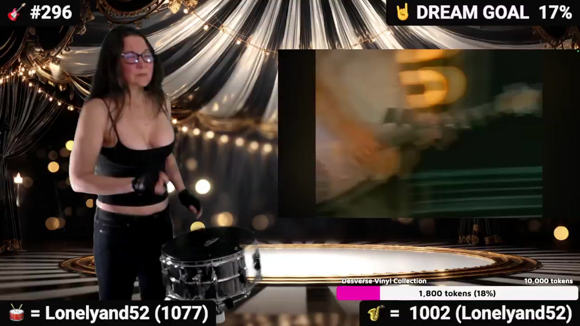 Gallery image thumbnail from DesZeppelin's myfreecams stream on, 01/15/2026, 02:21 image 3 of 20