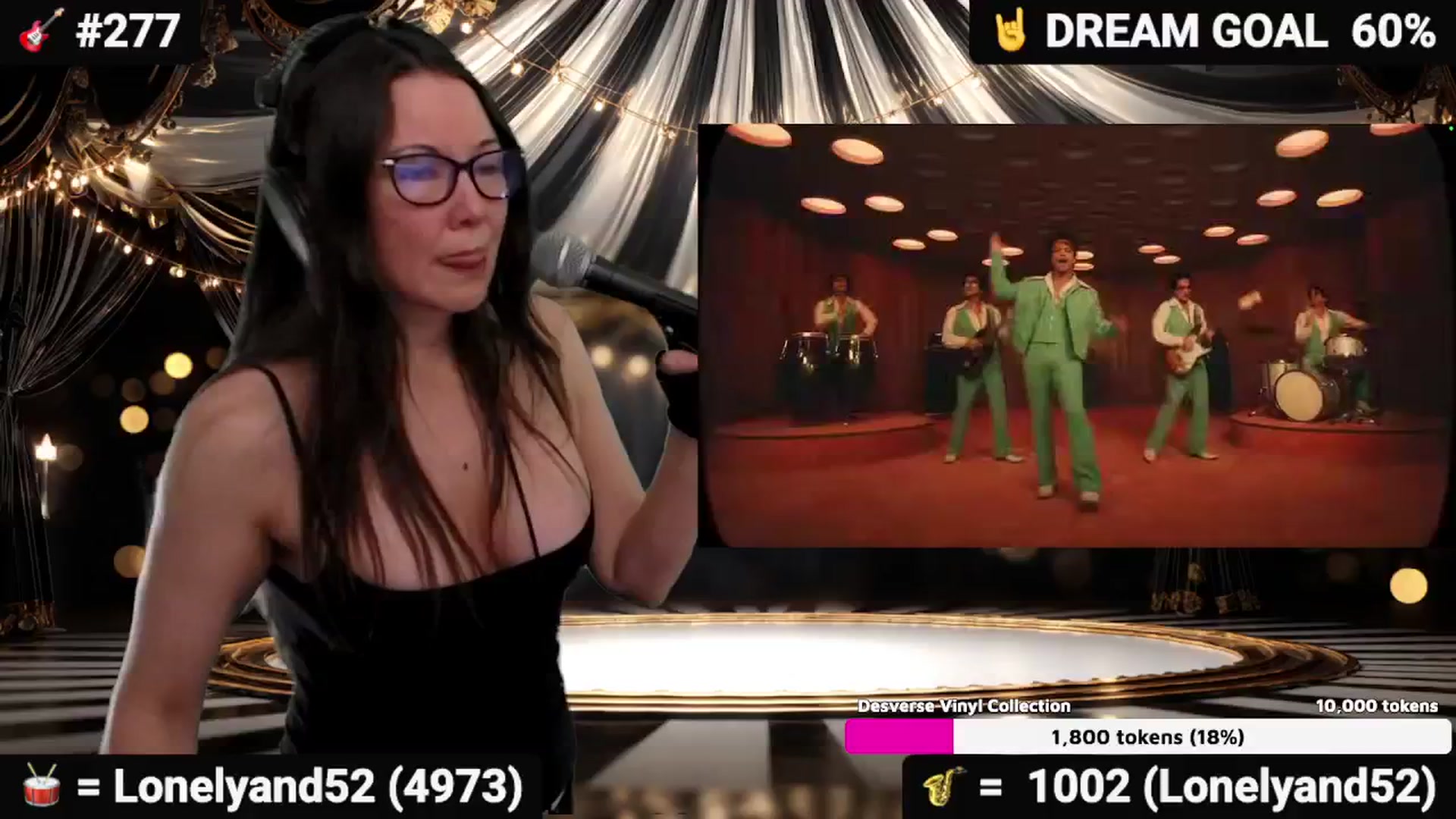 Gallery image thumbnail from DesZeppelin's myfreecams stream on, 01/15/2026, 02:21 image 17 of 20