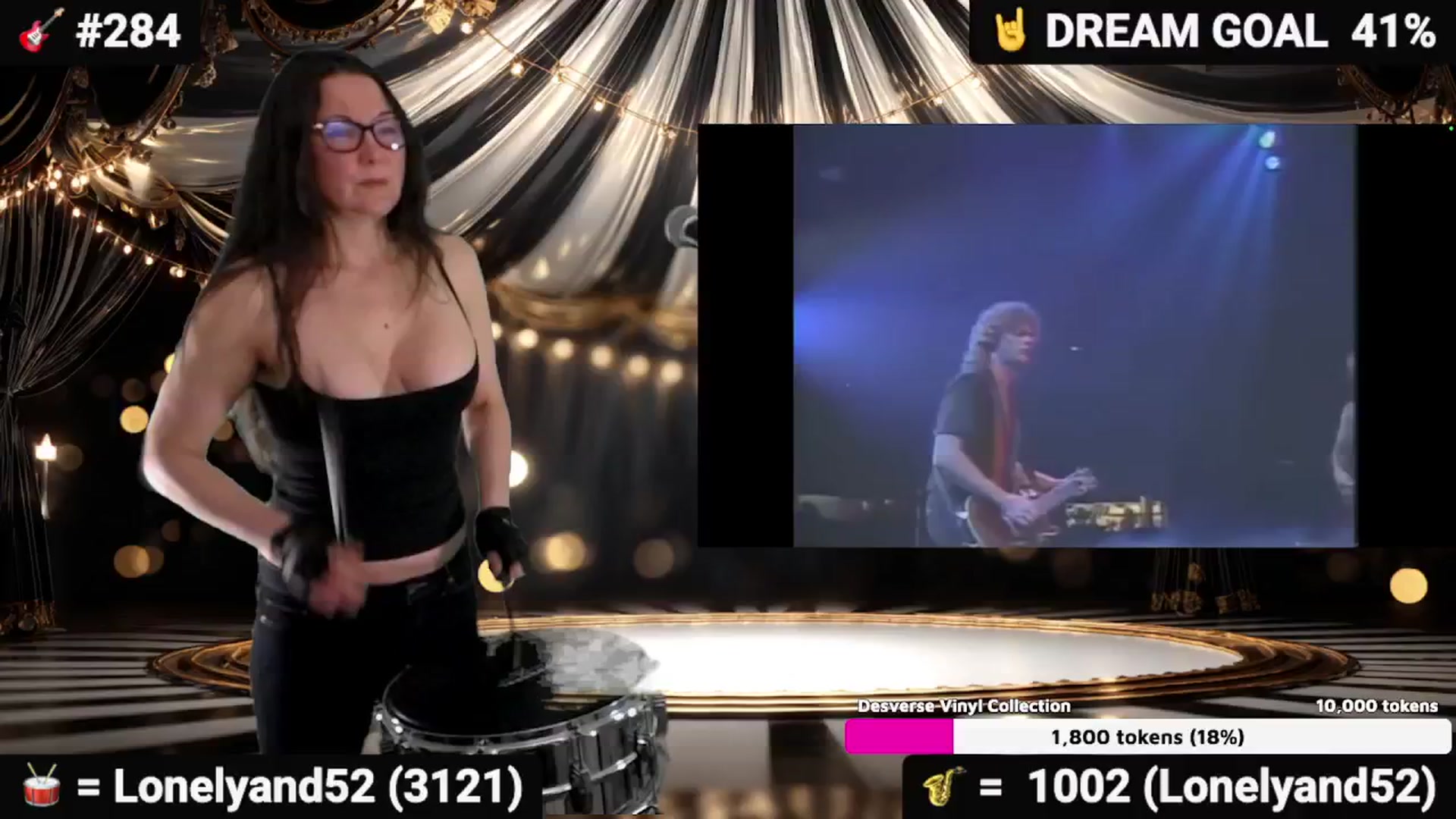 Gallery image thumbnail from DesZeppelin's myfreecams stream on, 01/15/2026, 02:21 image 10 of 20