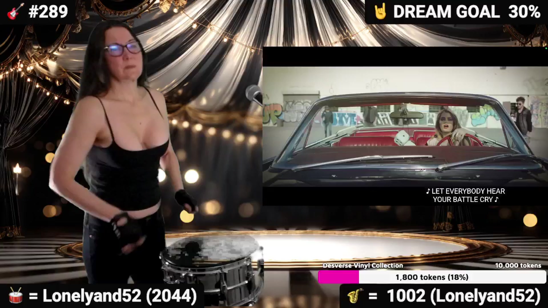 Gallery image thumbnail from DesZeppelin's myfreecams stream on, 01/15/2026, 02:21 image 8 of 20
