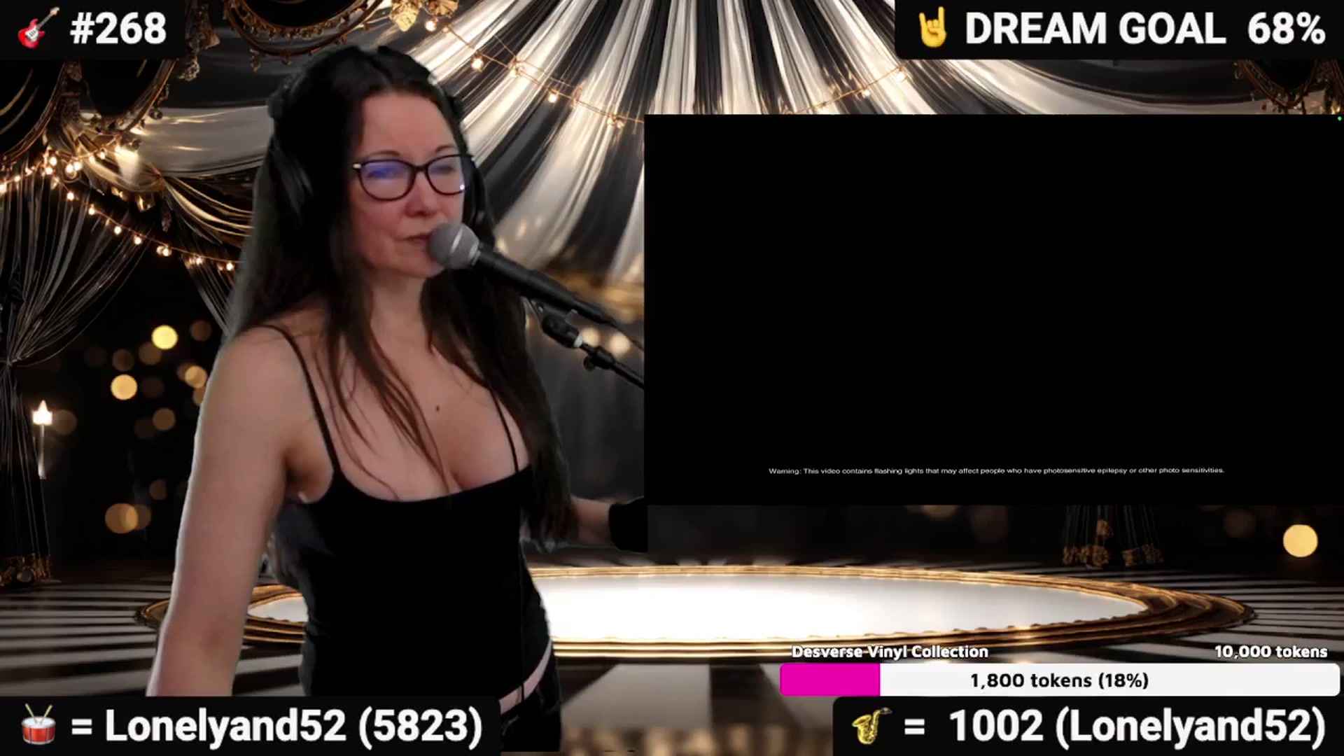 Gallery image thumbnail from DesZeppelin's myfreecams stream on, 01/15/2026, 02:21 image 19 of 20