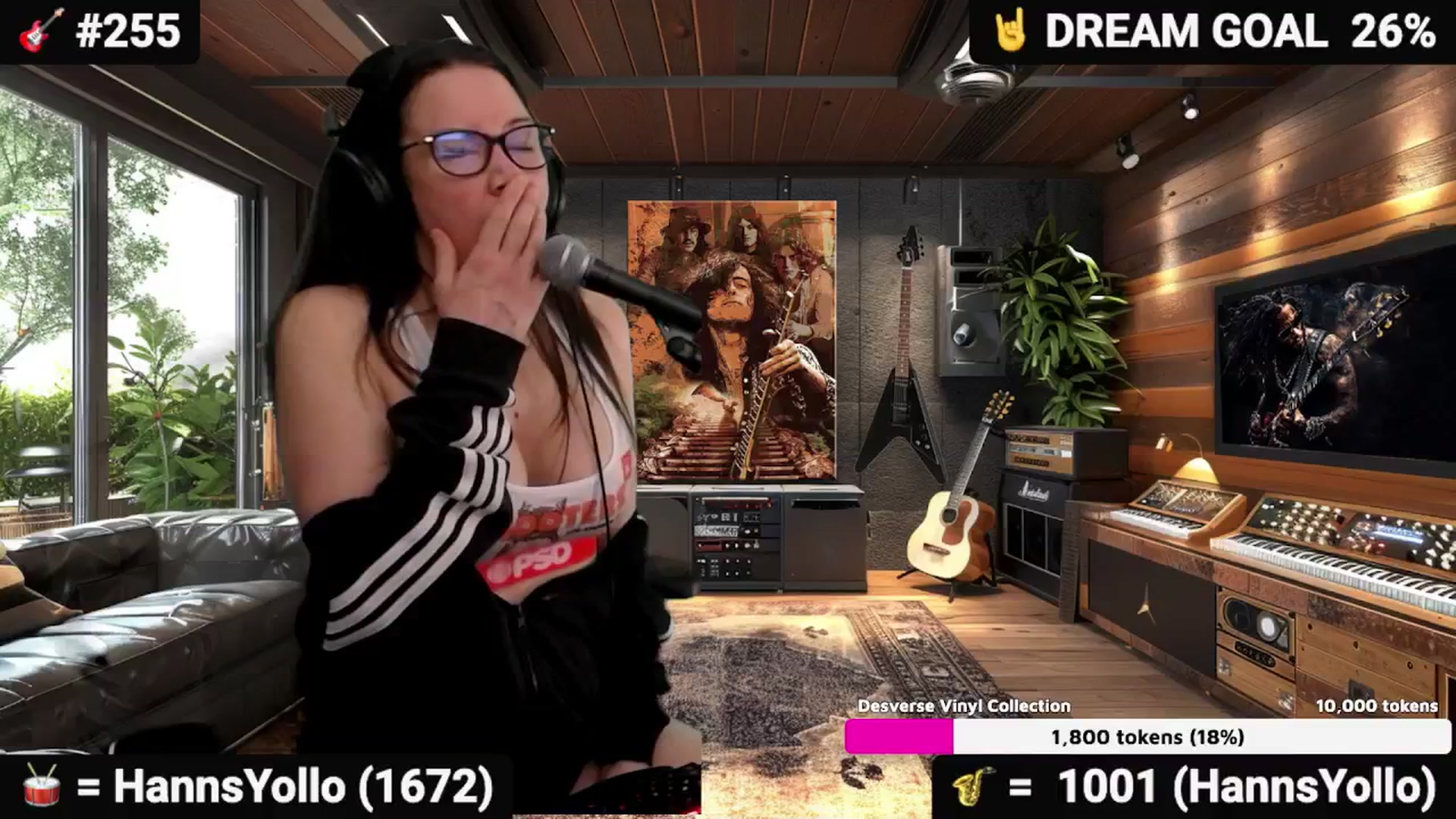 Gallery image thumbnail from DesZeppelin's myfreecams stream on, 01/17/2026, 09:09 image 8 of 20
