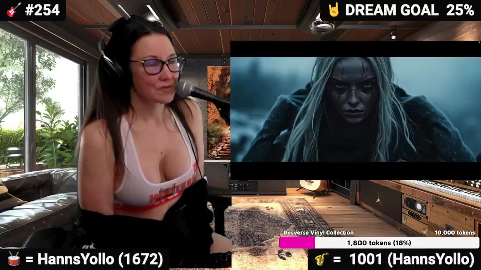 Gallery image thumbnail from DesZeppelin's myfreecams stream on, 01/17/2026, 09:09 image 1 of 20