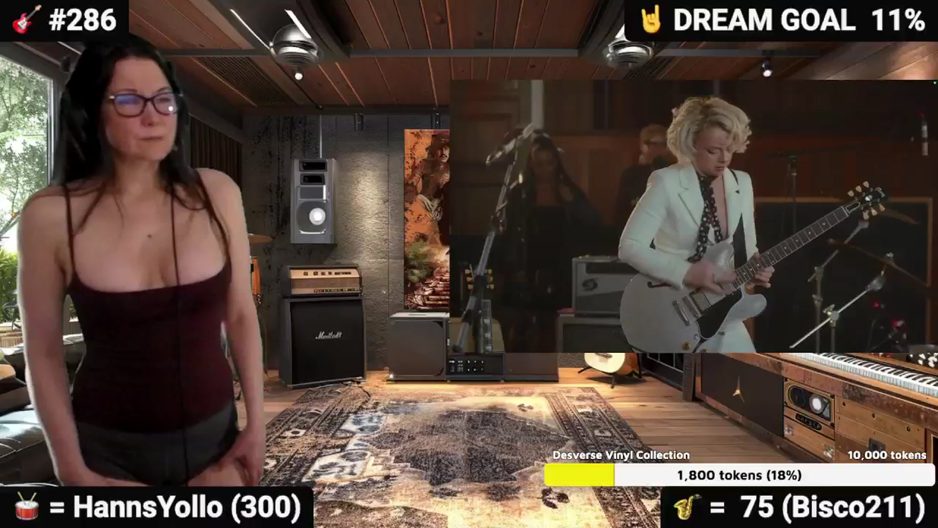 Gallery image thumbnail from DesZeppelin's myfreecams stream on, 01/21/2026, 02:04 image 6 of 20
