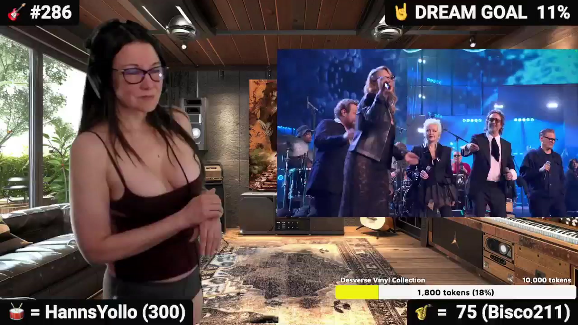 Gallery image thumbnail from DesZeppelin's myfreecams stream on, 01/21/2026, 02:04 image 17 of 20