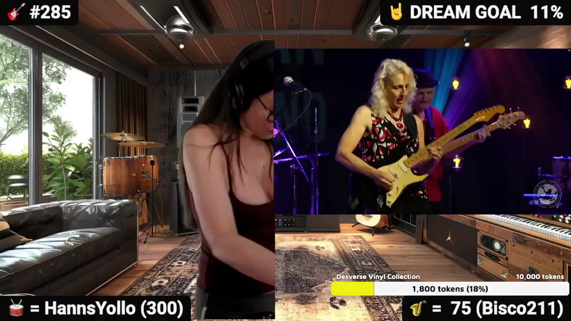 Gallery image thumbnail from DesZeppelin's myfreecams stream on, 01/21/2026, 02:04 image 10 of 20