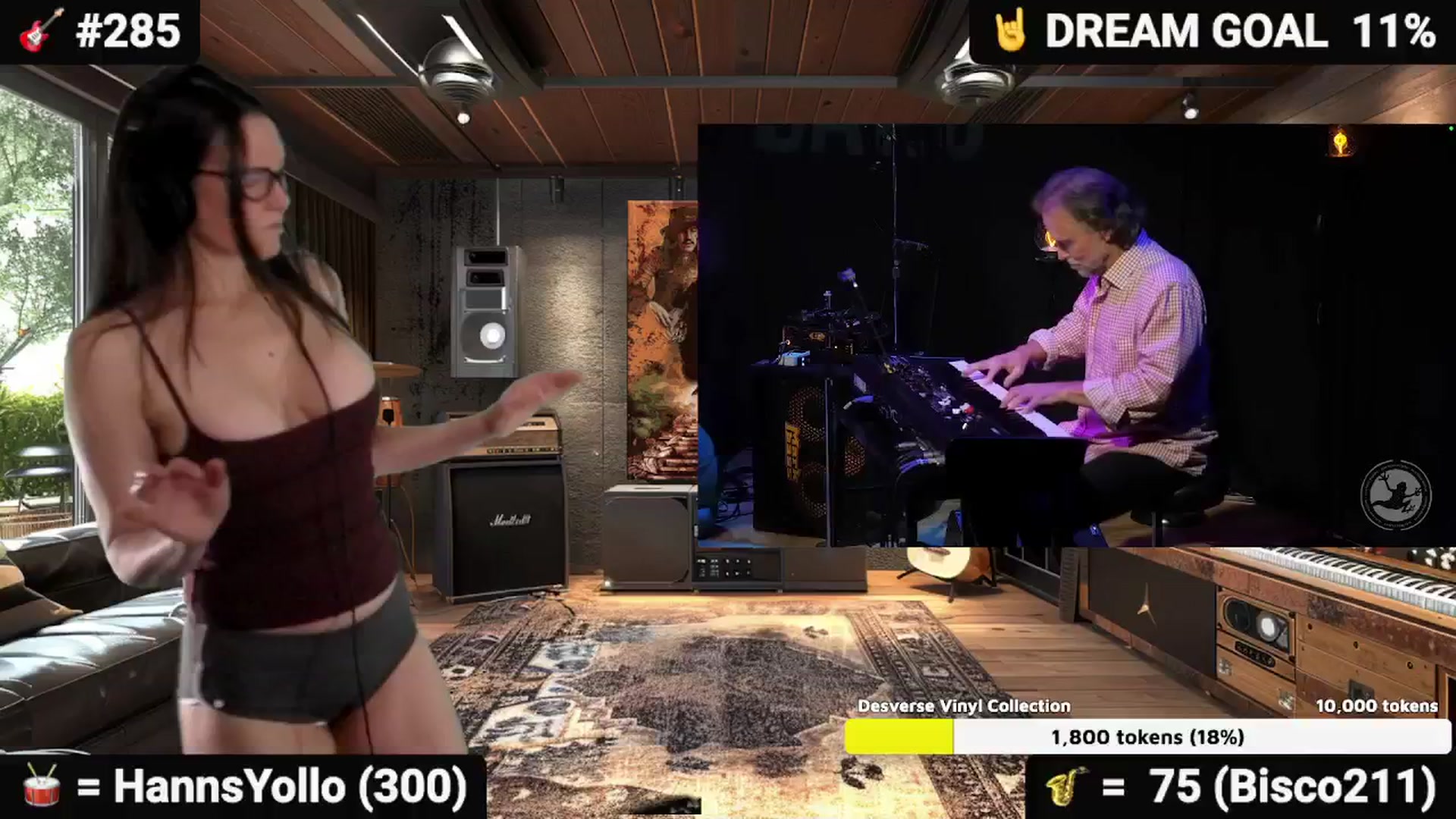 Gallery image thumbnail from DesZeppelin's myfreecams stream on, 01/21/2026, 02:04 image 9 of 20