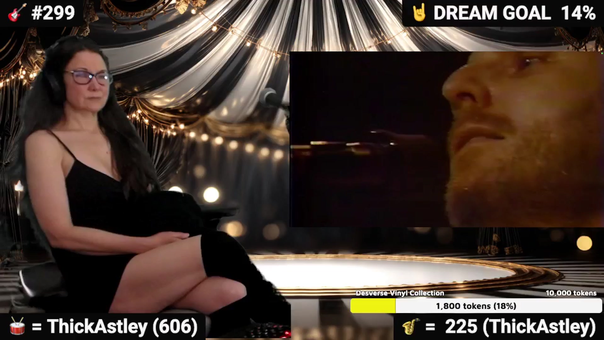 Gallery image thumbnail from DesZeppelin's myfreecams stream on, 01/22/2026, 08:45 image 11 of 20