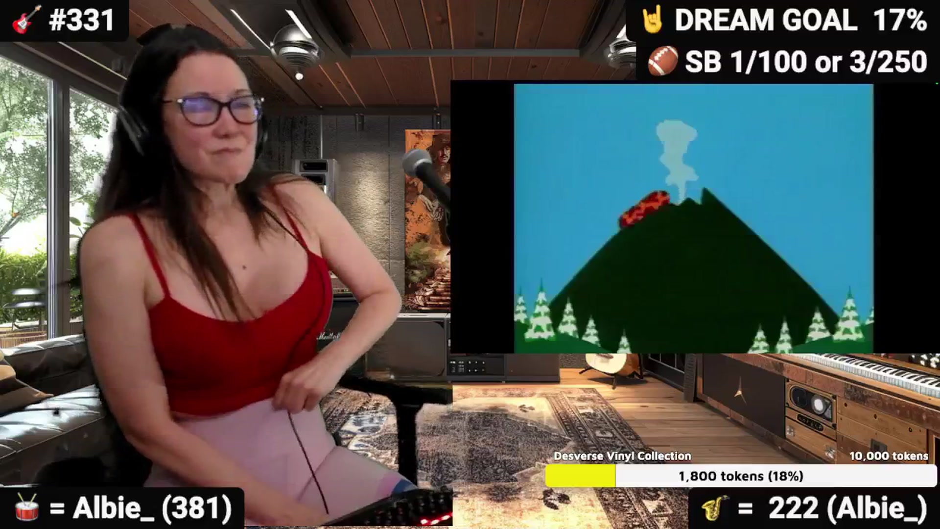 Gallery image thumbnail from DesZeppelin's myfreecams stream on, 01/27/2026, 01:55 image 13 of 20