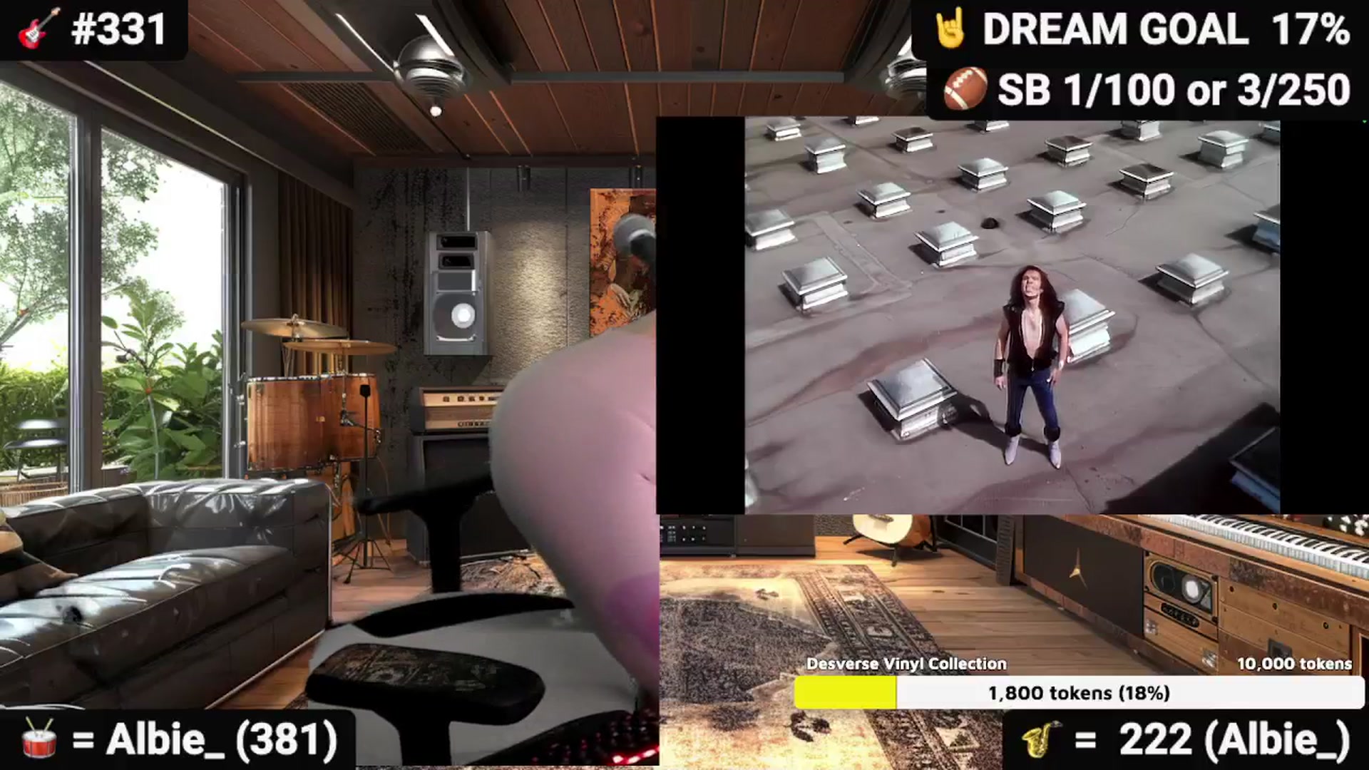 Gallery image thumbnail from DesZeppelin's myfreecams stream on, 01/27/2026, 01:55 image 11 of 20