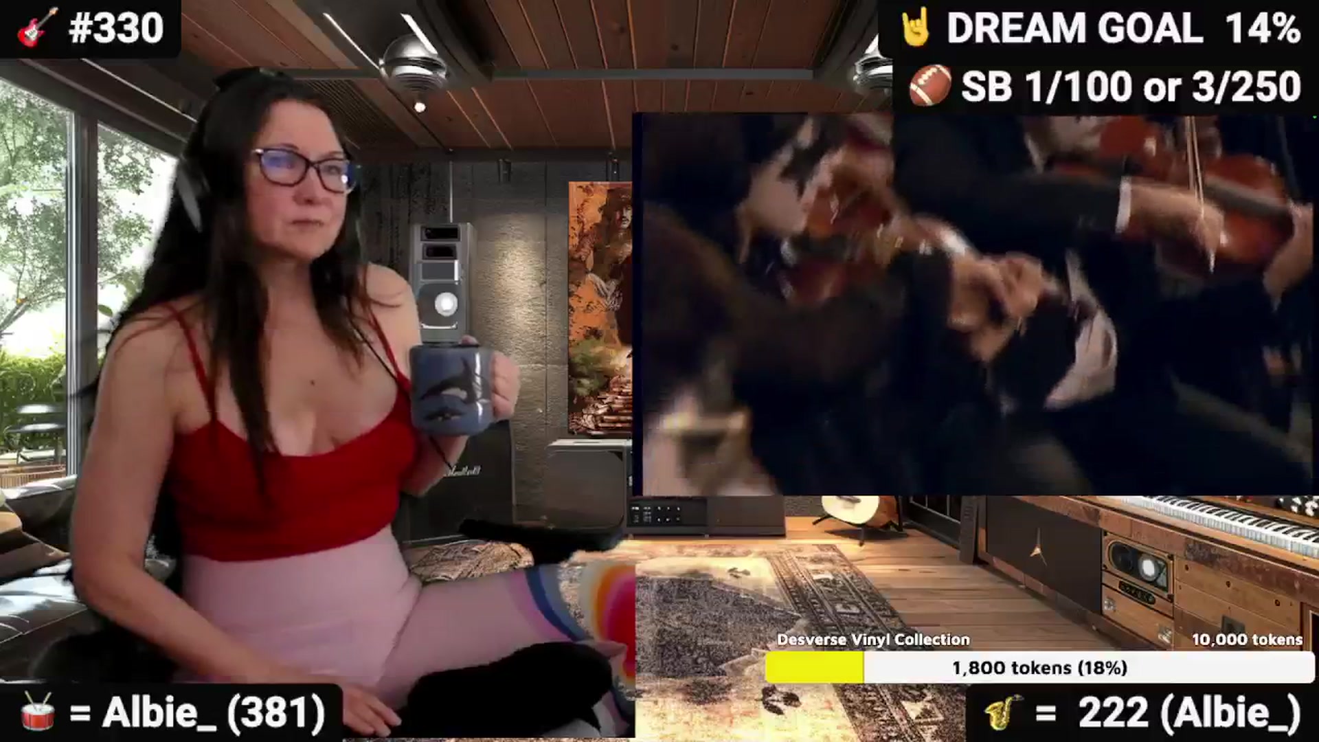 Gallery image thumbnail from DesZeppelin's myfreecams stream on, 01/27/2026, 01:55 image 5 of 20