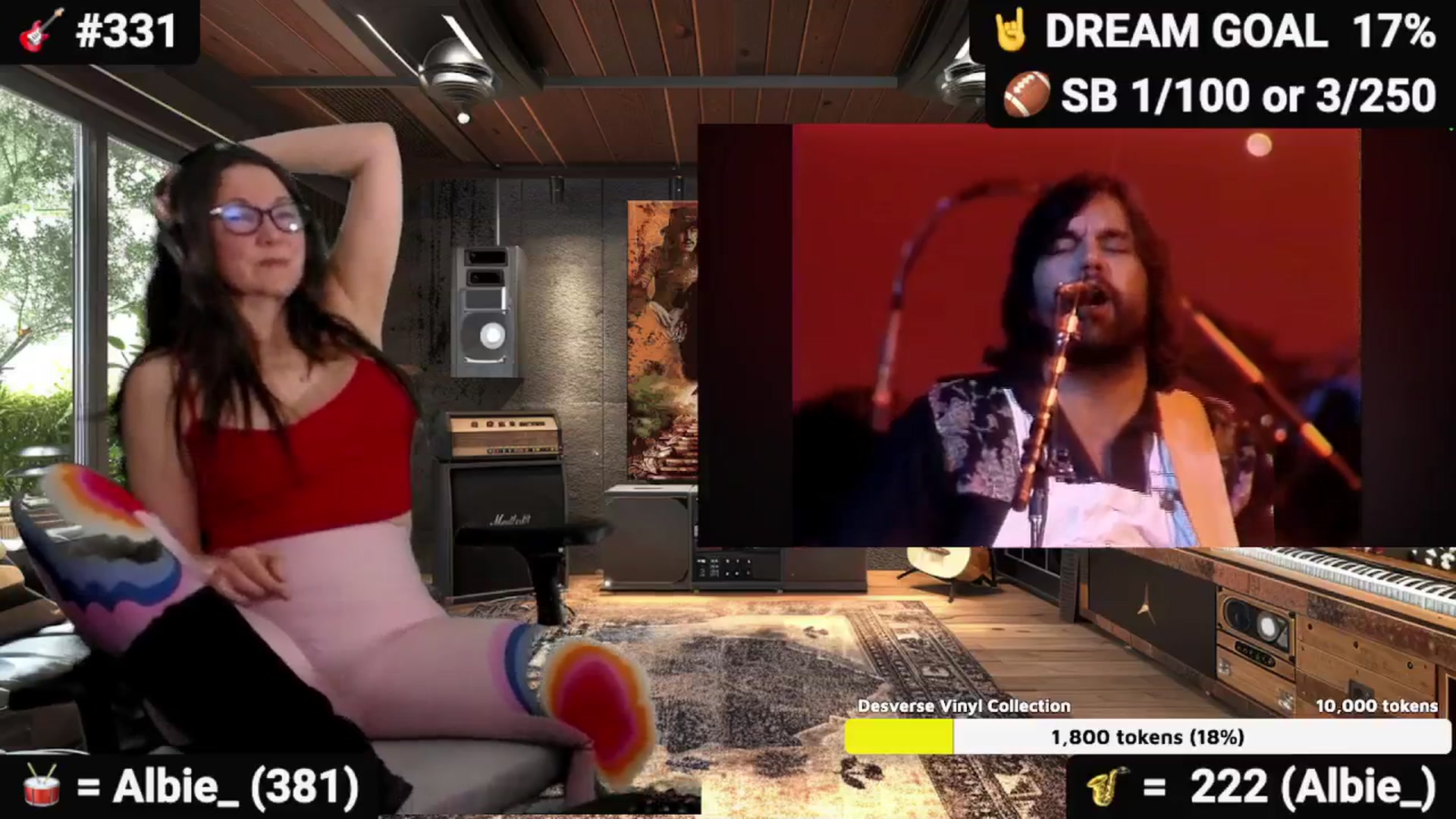 Gallery image thumbnail from DesZeppelin's myfreecams stream on, 01/27/2026, 01:55 image 9 of 20