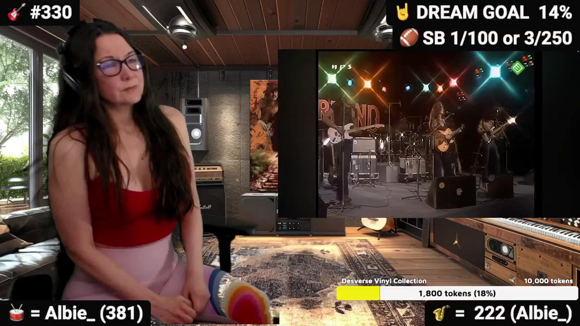 Gallery image thumbnail from DesZeppelin's myfreecams stream on, 01/27/2026, 01:55 image 6 of 20