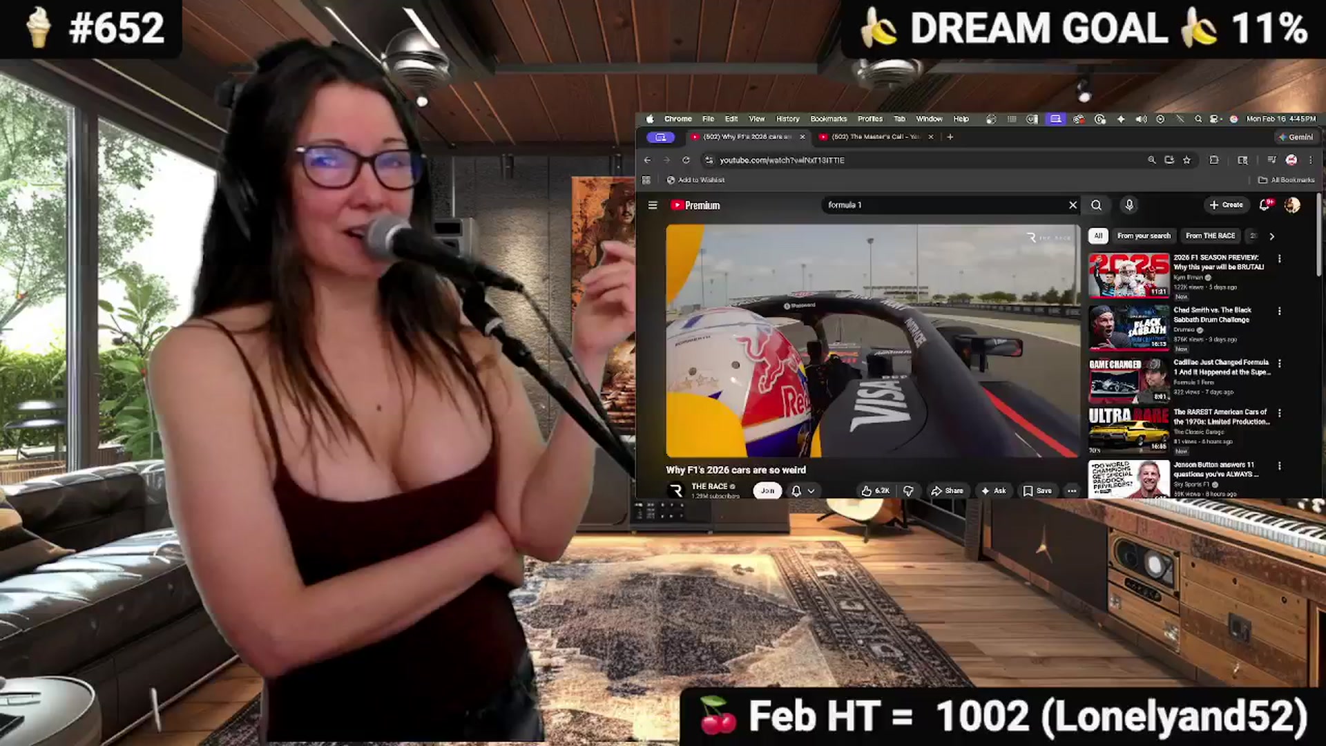 Gallery image thumbnail from DesZeppelin's myfreecams stream on, 02/17/2026, 02:04 image 4 of 20