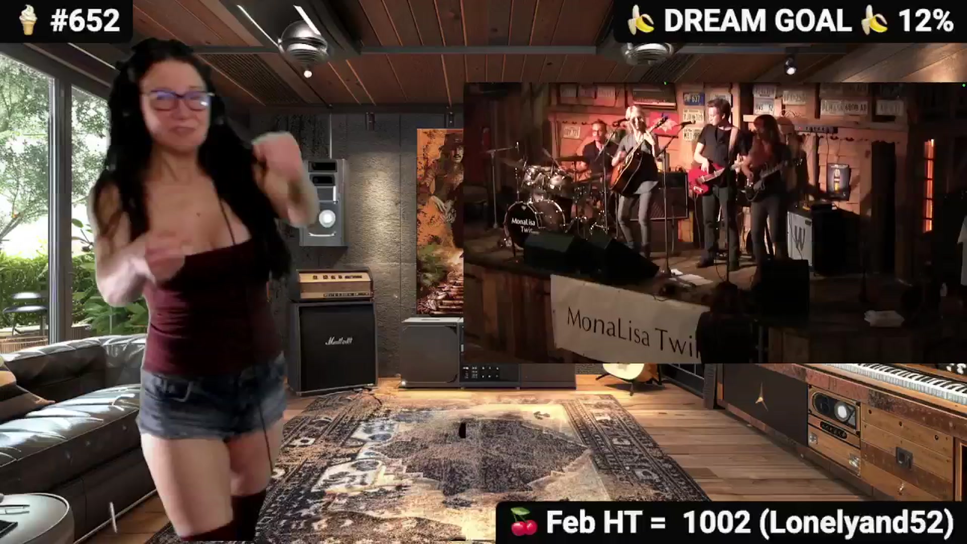 Gallery image thumbnail from DesZeppelin's myfreecams stream on, 02/17/2026, 02:04 image 8 of 20