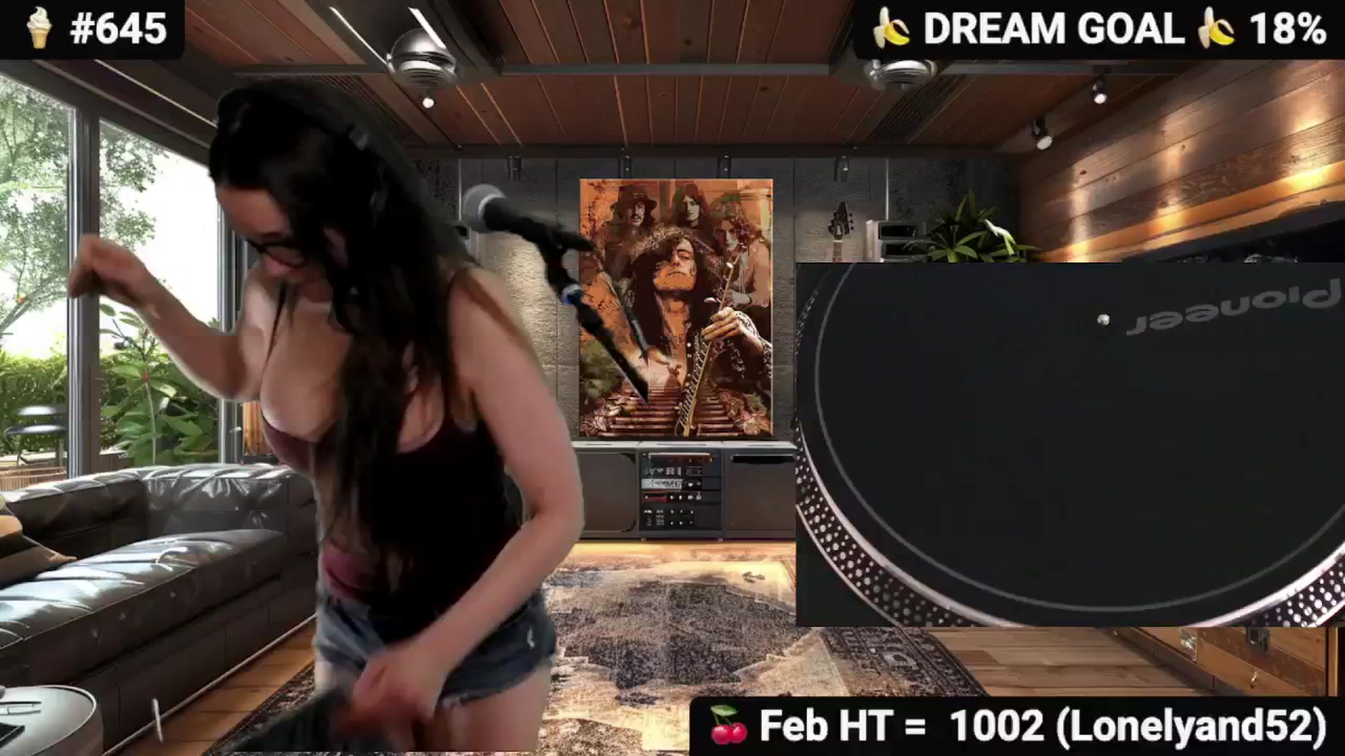 Gallery image thumbnail from DesZeppelin's myfreecams stream on, 02/17/2026, 02:04 image 13 of 20