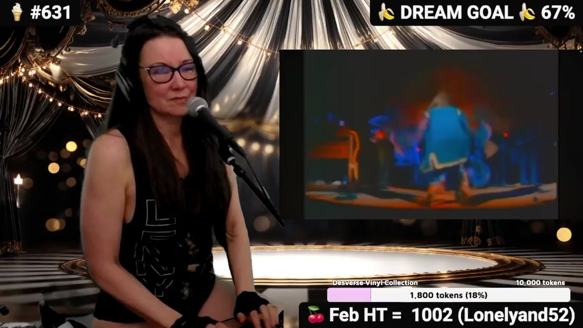 Gallery image thumbnail from DesZeppelin's myfreecams stream on, 02/19/2026, 09:21 image 8 of 20