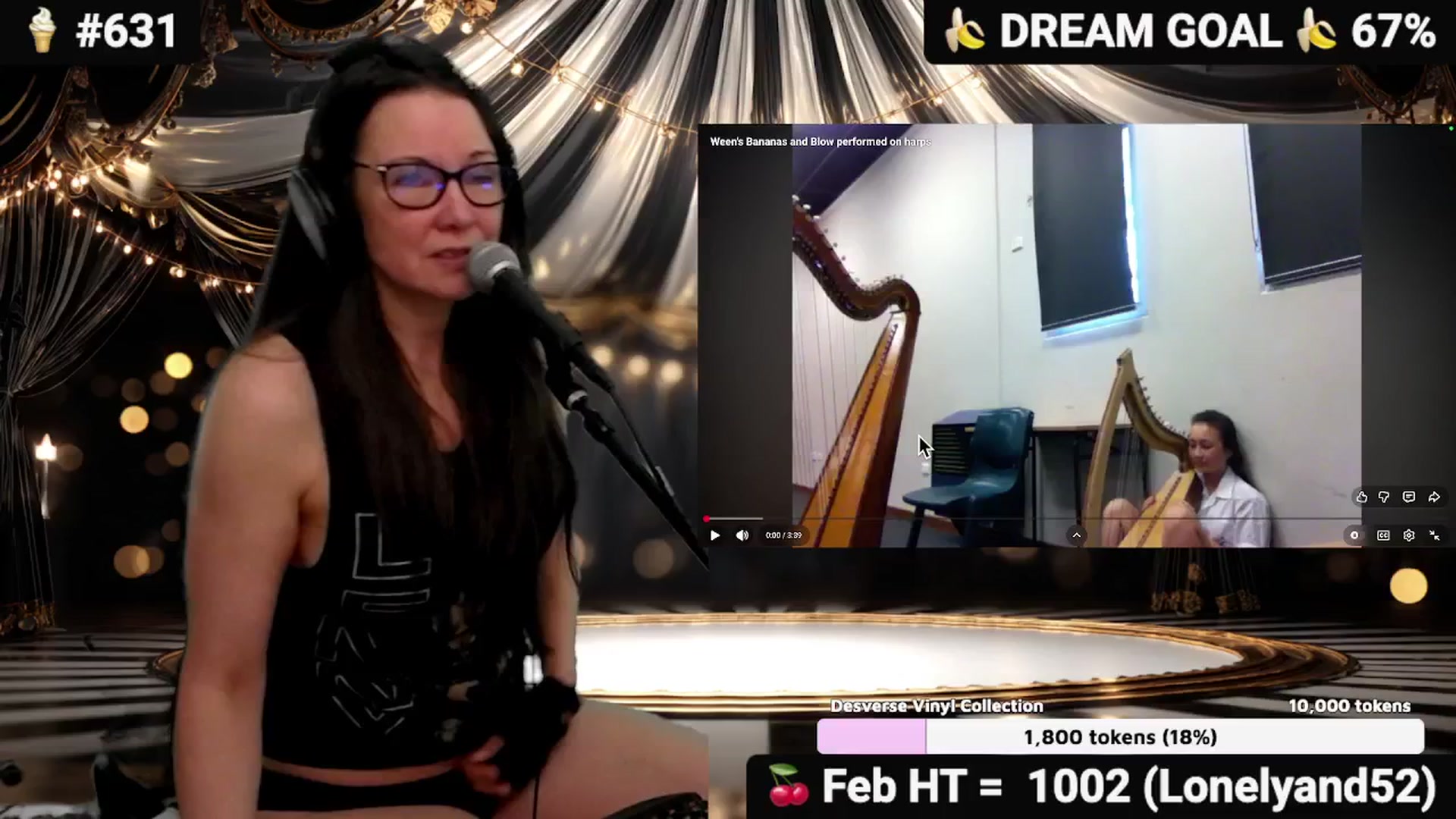 Gallery image thumbnail from DesZeppelin's myfreecams stream on, 02/19/2026, 09:21 image 9 of 20