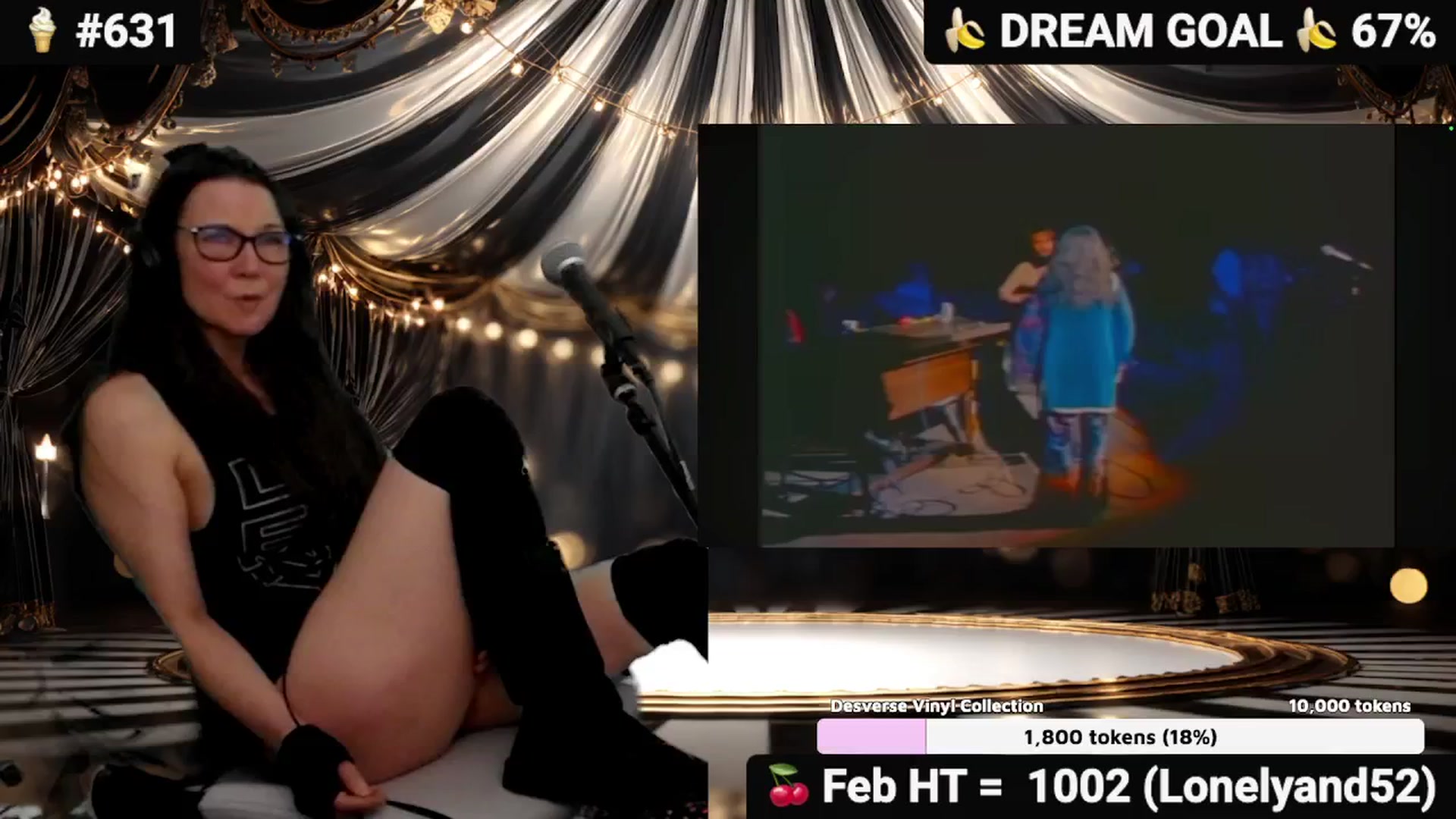 Gallery image thumbnail from DesZeppelin's myfreecams stream on, 02/19/2026, 09:21 image 3 of 20
