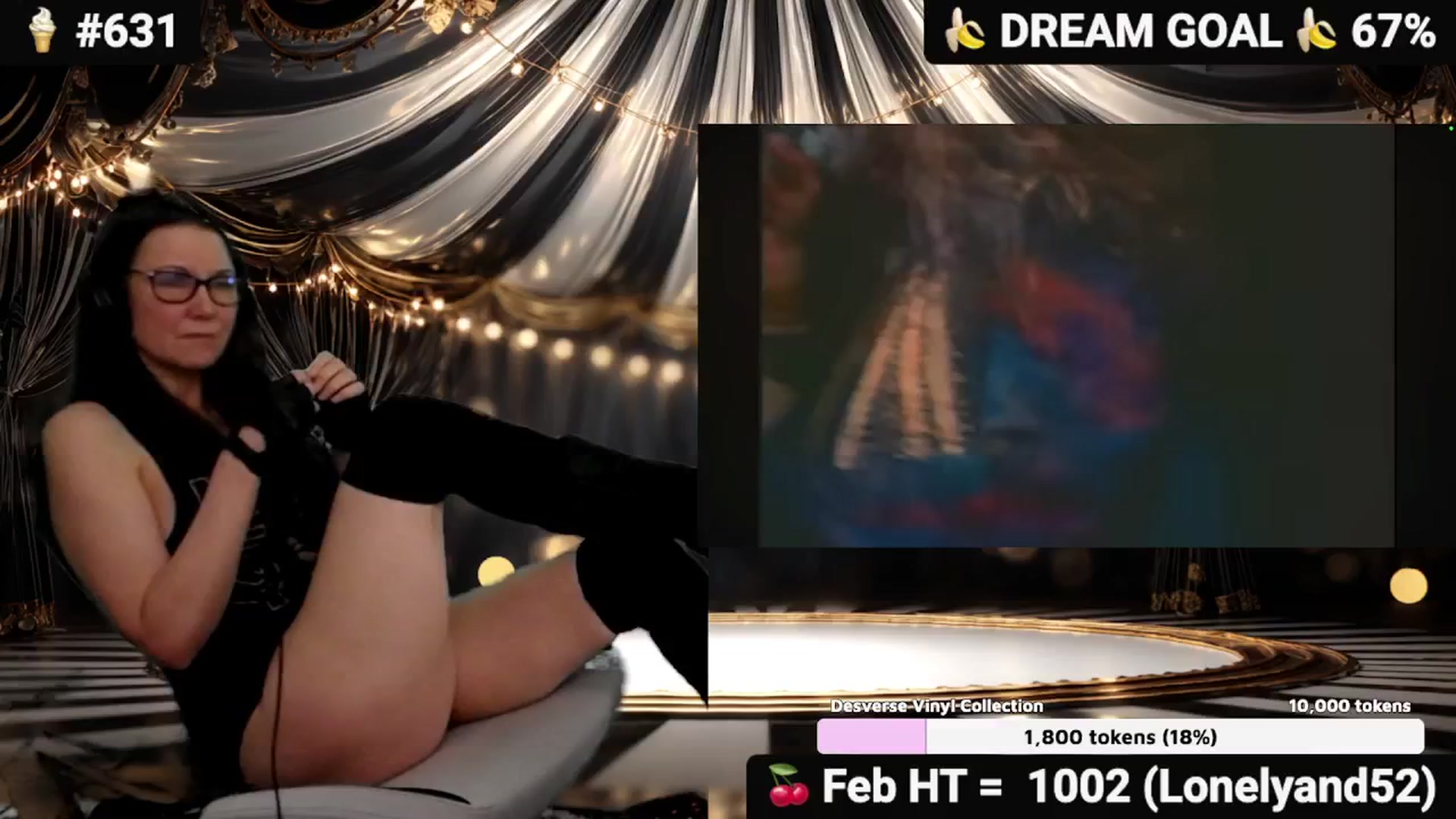 Gallery image thumbnail from DesZeppelin's myfreecams stream on, 02/19/2026, 09:21 image 7 of 20
