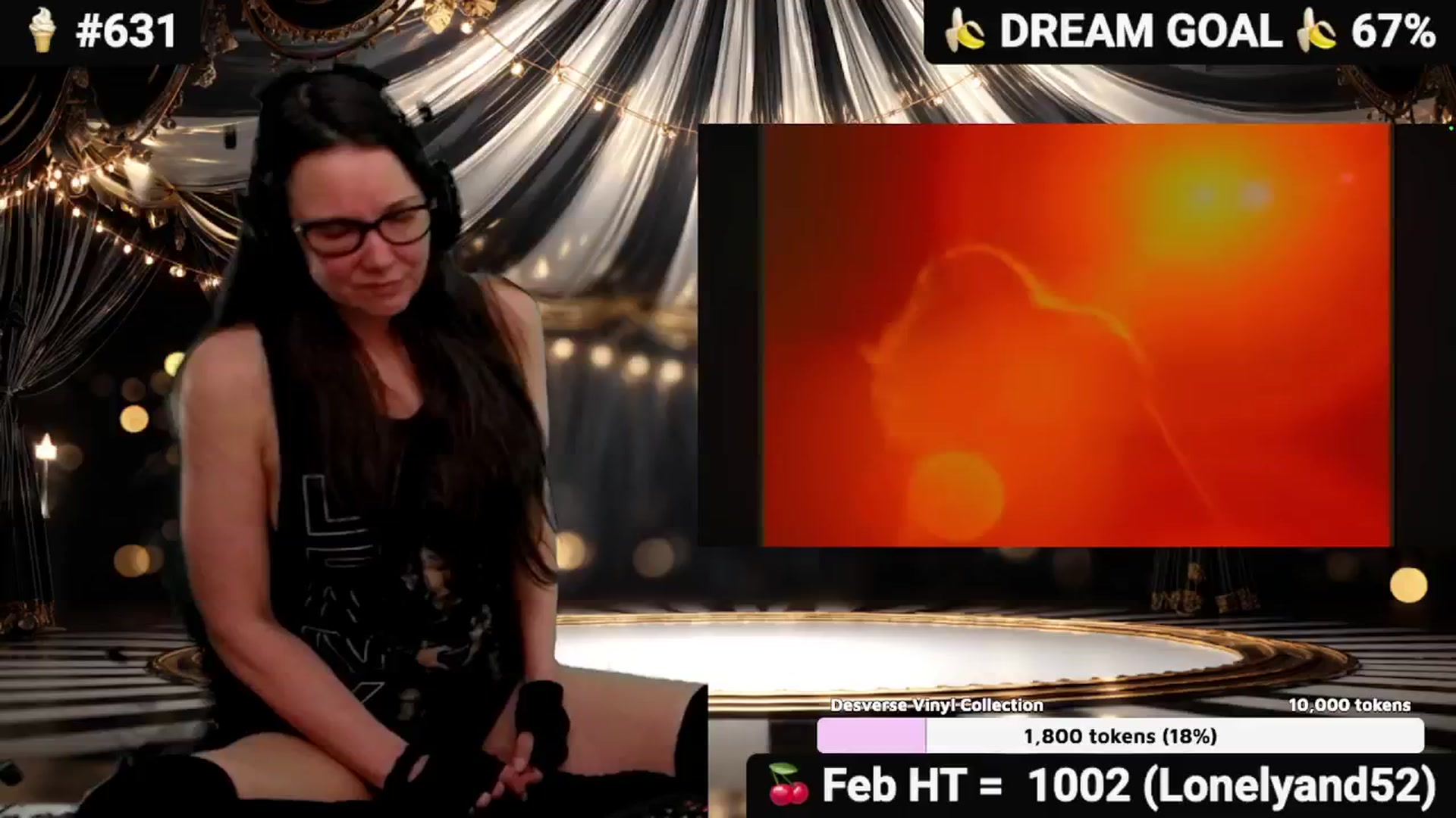 Gallery image thumbnail from DesZeppelin's myfreecams stream on, 02/19/2026, 09:21 image 1 of 20