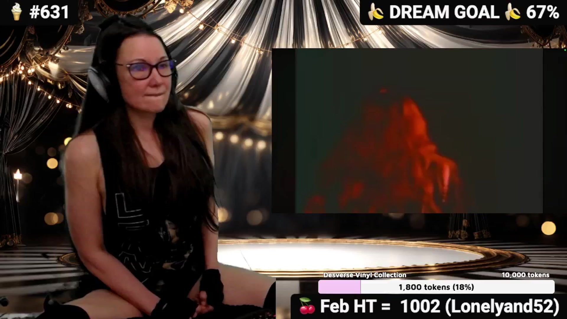 Gallery image thumbnail from DesZeppelin's myfreecams stream on, 02/19/2026, 09:21 image 2 of 20