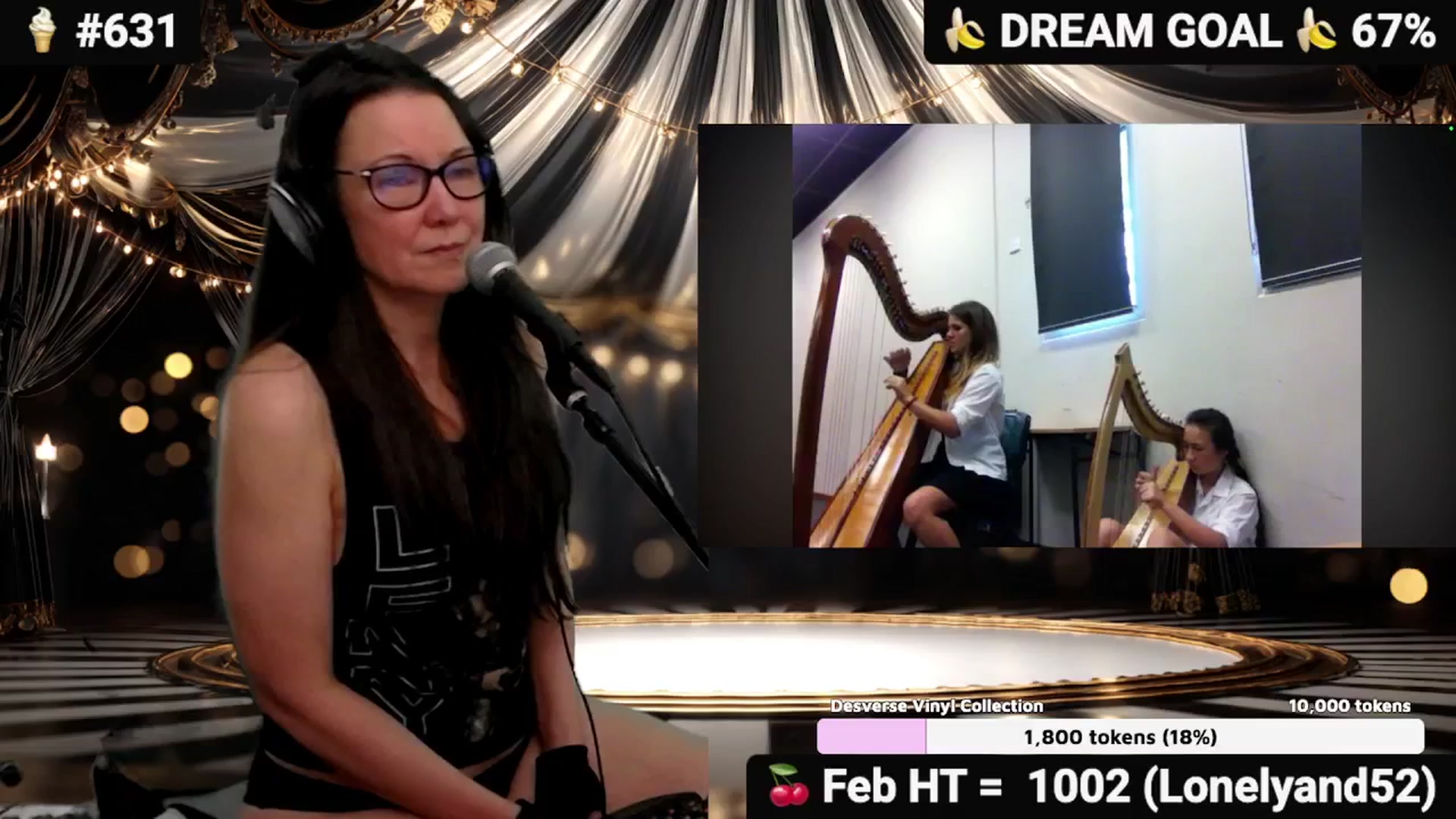 Gallery image thumbnail from DesZeppelin's myfreecams stream on, 02/19/2026, 09:21 image 12 of 20