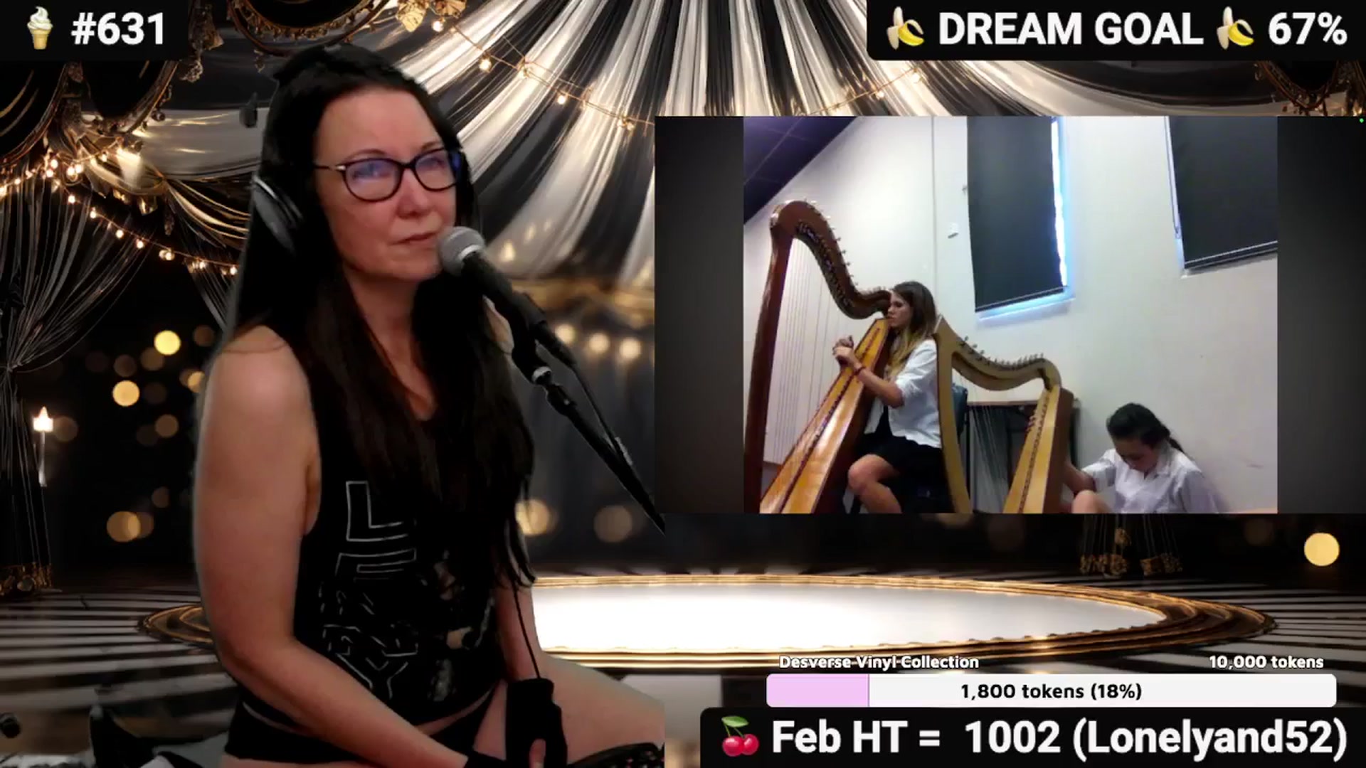 Gallery image thumbnail from DesZeppelin's myfreecams stream on, 02/19/2026, 09:21 image 11 of 20