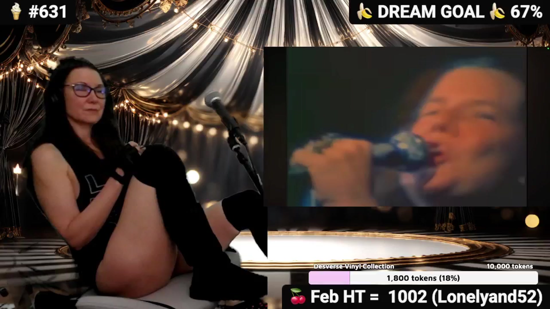 Gallery image thumbnail from DesZeppelin's myfreecams stream on, 02/19/2026, 09:21 image 4 of 20