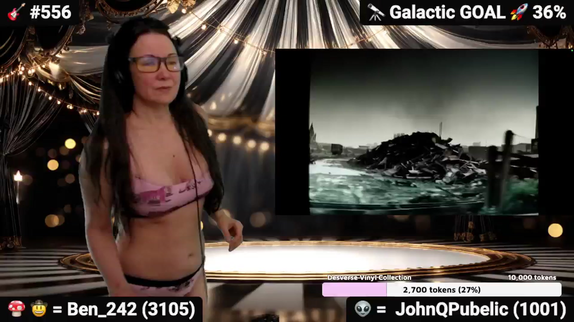 Gallery image thumbnail from DesZeppelin's myfreecams stream on, 03/05/2026, 09:34 image 1 of 20