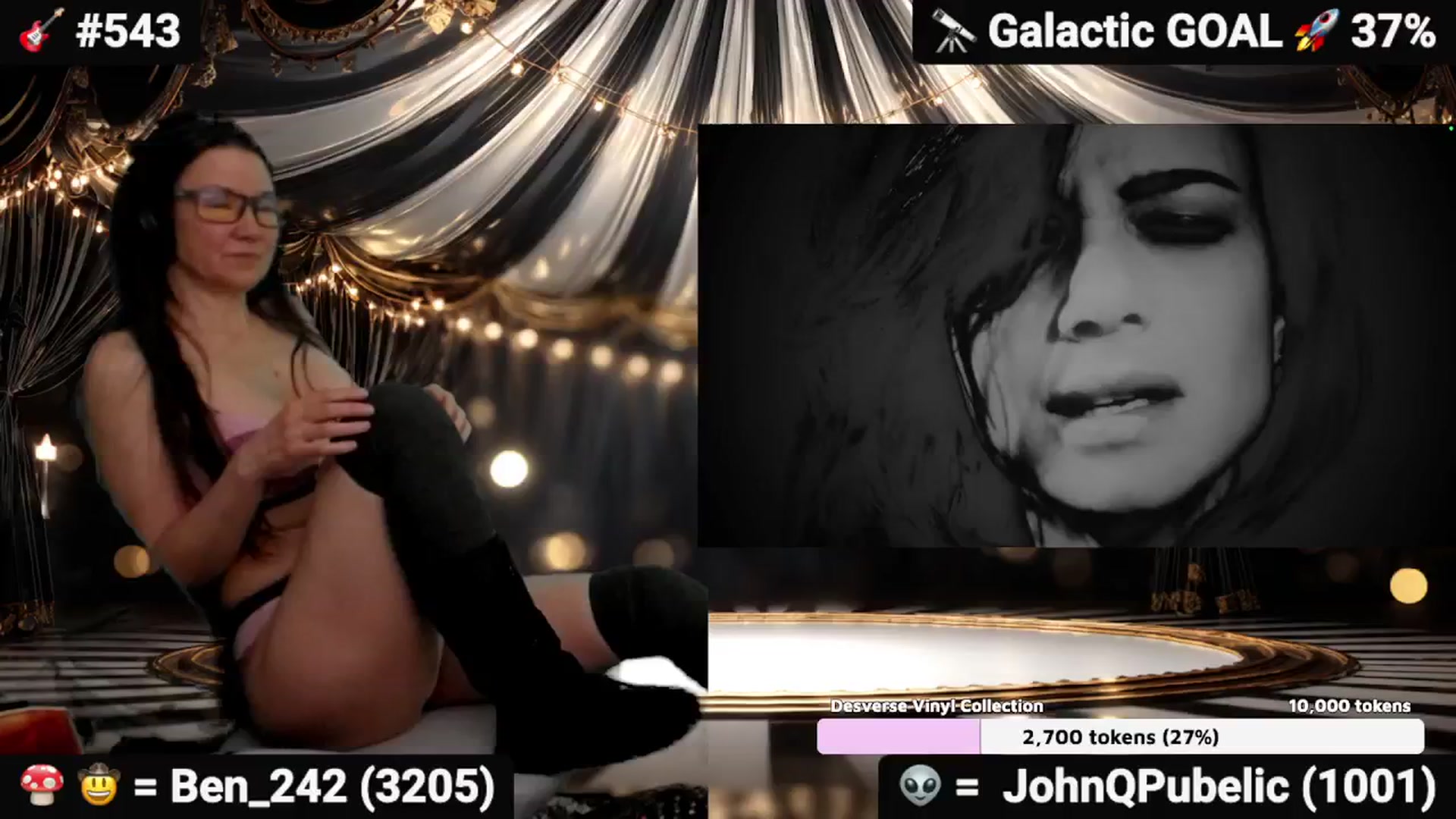 Gallery image thumbnail from DesZeppelin's myfreecams stream on, 03/05/2026, 09:34 image 8 of 20