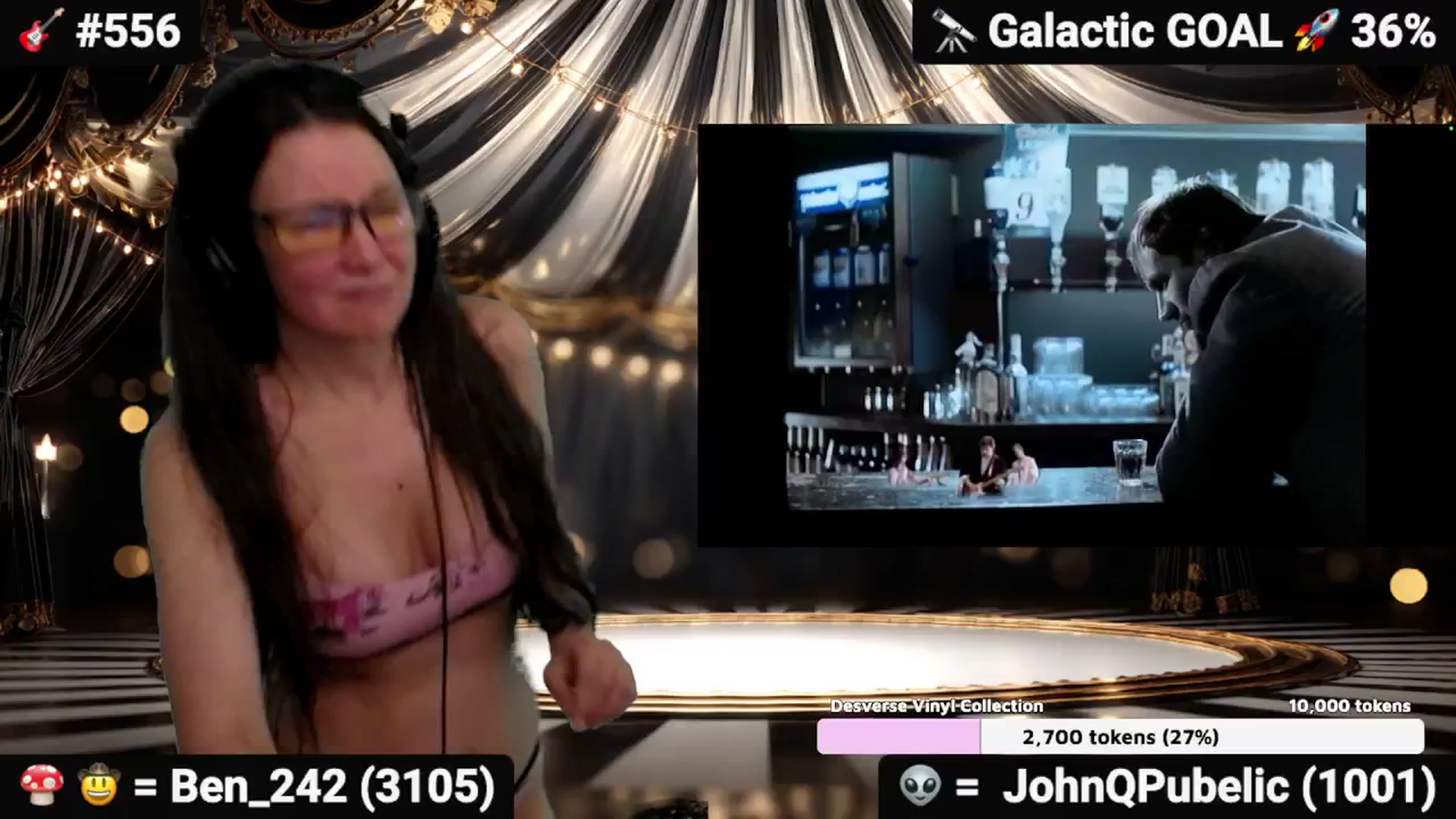 Gallery image thumbnail from DesZeppelin's myfreecams stream on, 03/05/2026, 09:34 image 2 of 20