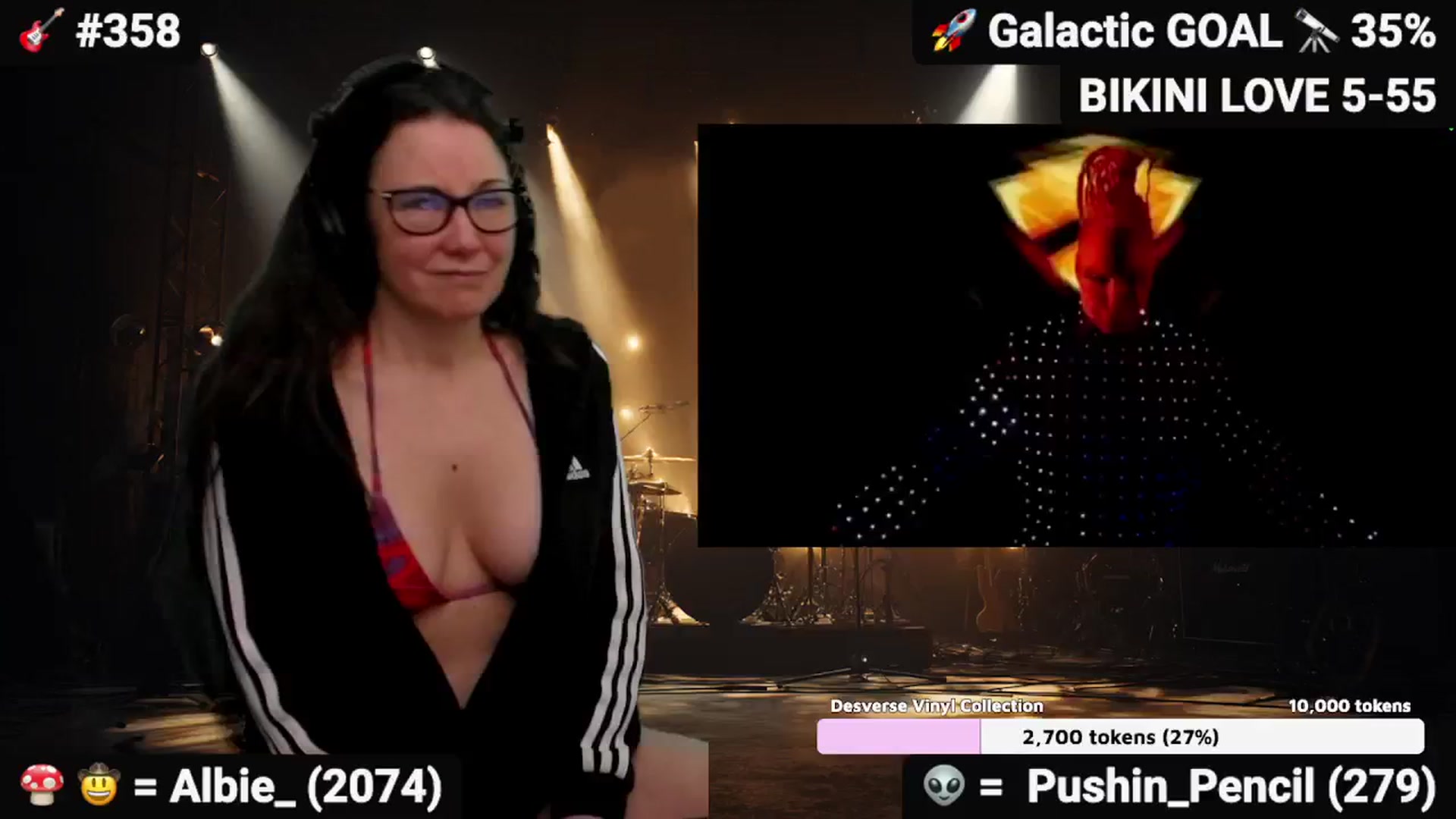 Gallery image thumbnail from DesZeppelin's myfreecams stream on, 03/08/2026, 09:16 image 6 of 20