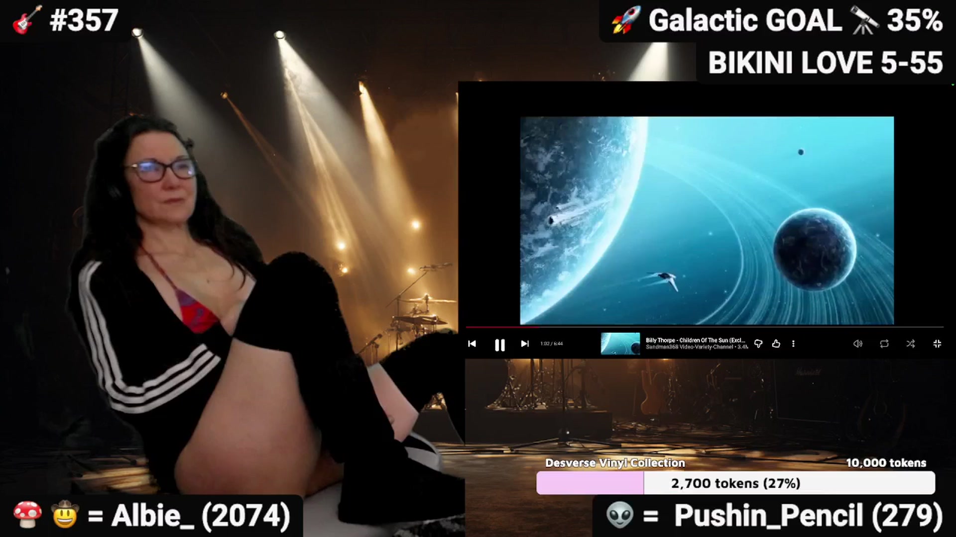 Gallery image thumbnail from DesZeppelin's myfreecams stream on, 03/08/2026, 09:16 image 10 of 20