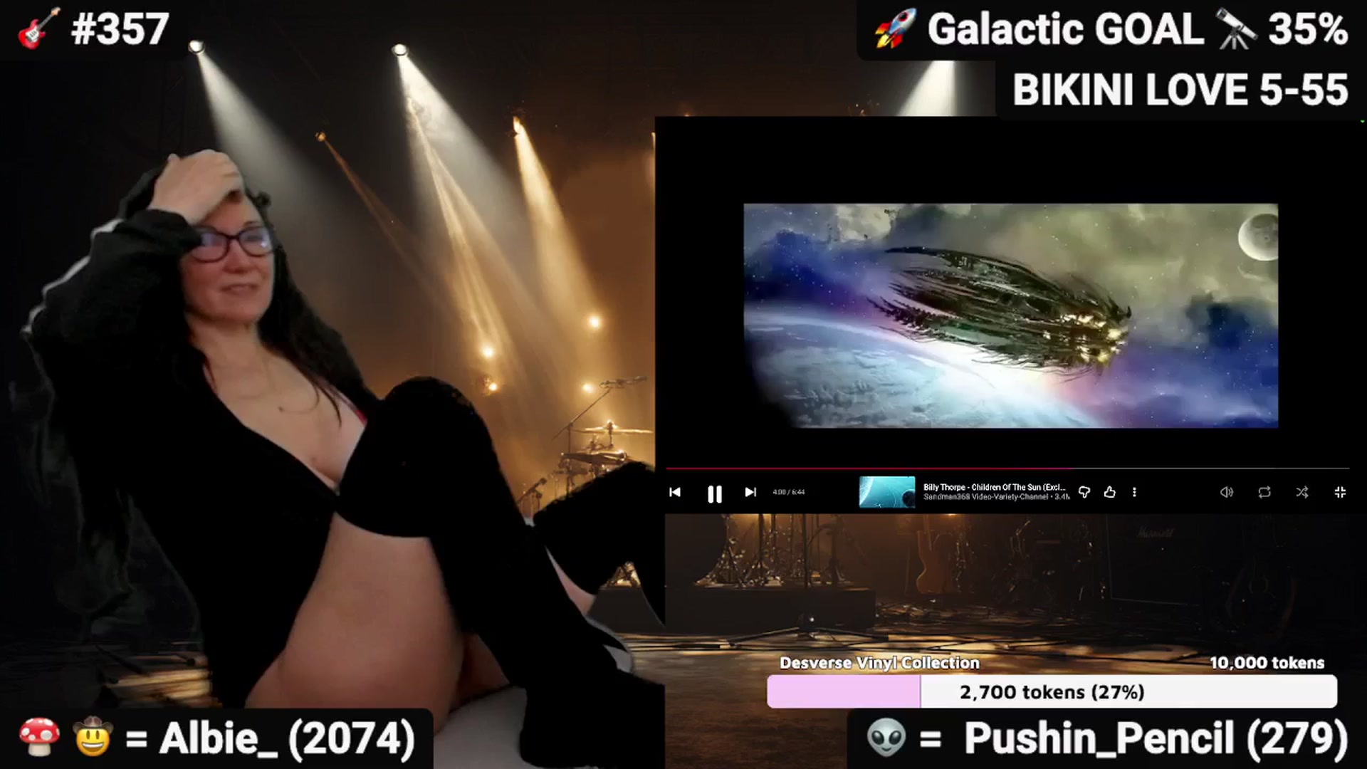 Gallery image thumbnail from DesZeppelin's myfreecams stream on, 03/08/2026, 09:16 image 12 of 20