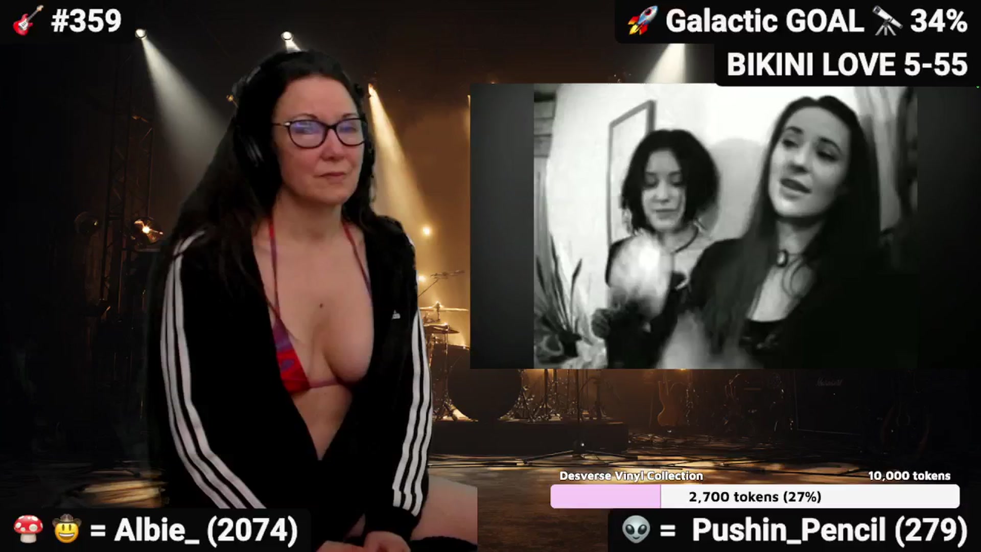 Gallery image thumbnail from DesZeppelin's myfreecams stream on, 03/08/2026, 09:16 image 4 of 20